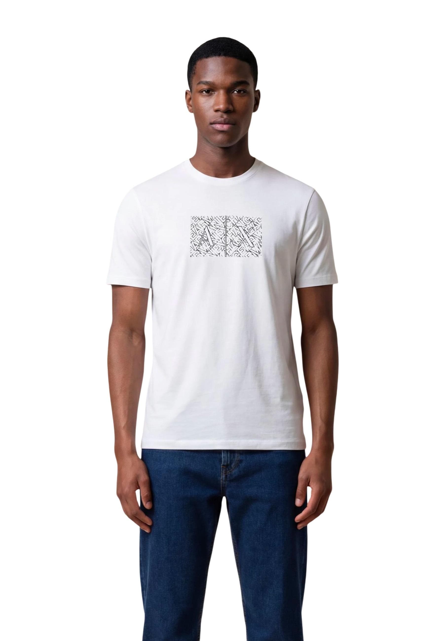 Armani Exchange T-Shirt Uomo - Armani Exchange