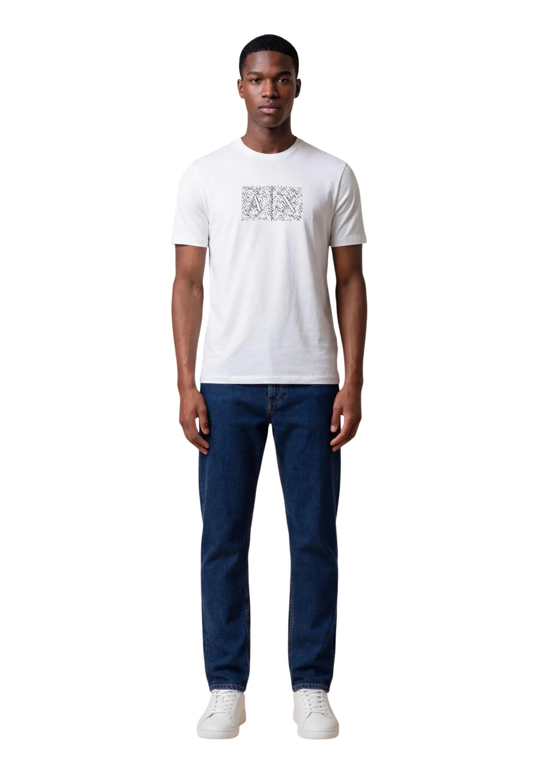 Armani Exchange T-Shirt Uomo - Armani Exchange