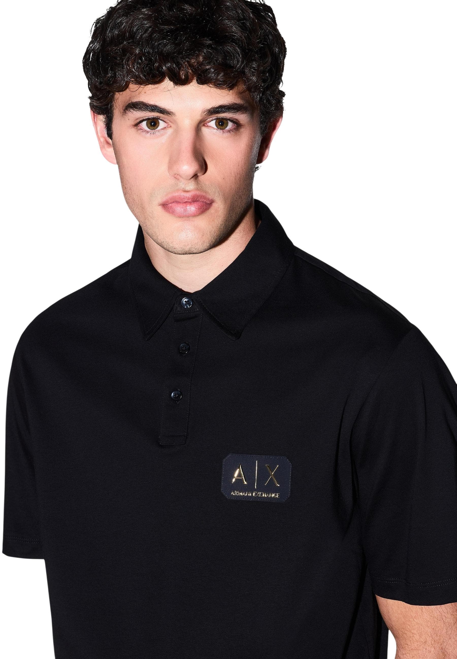 Armani Exchange Polo Uomo - Armani Exchange