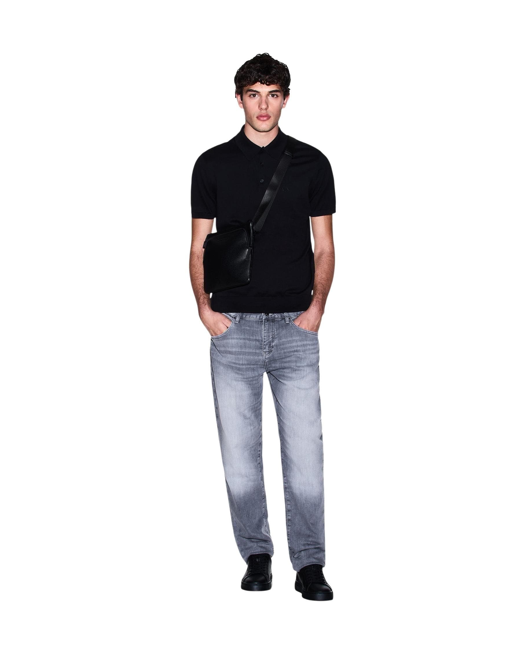Armani Exchange Polo Uomo - Armani Exchange