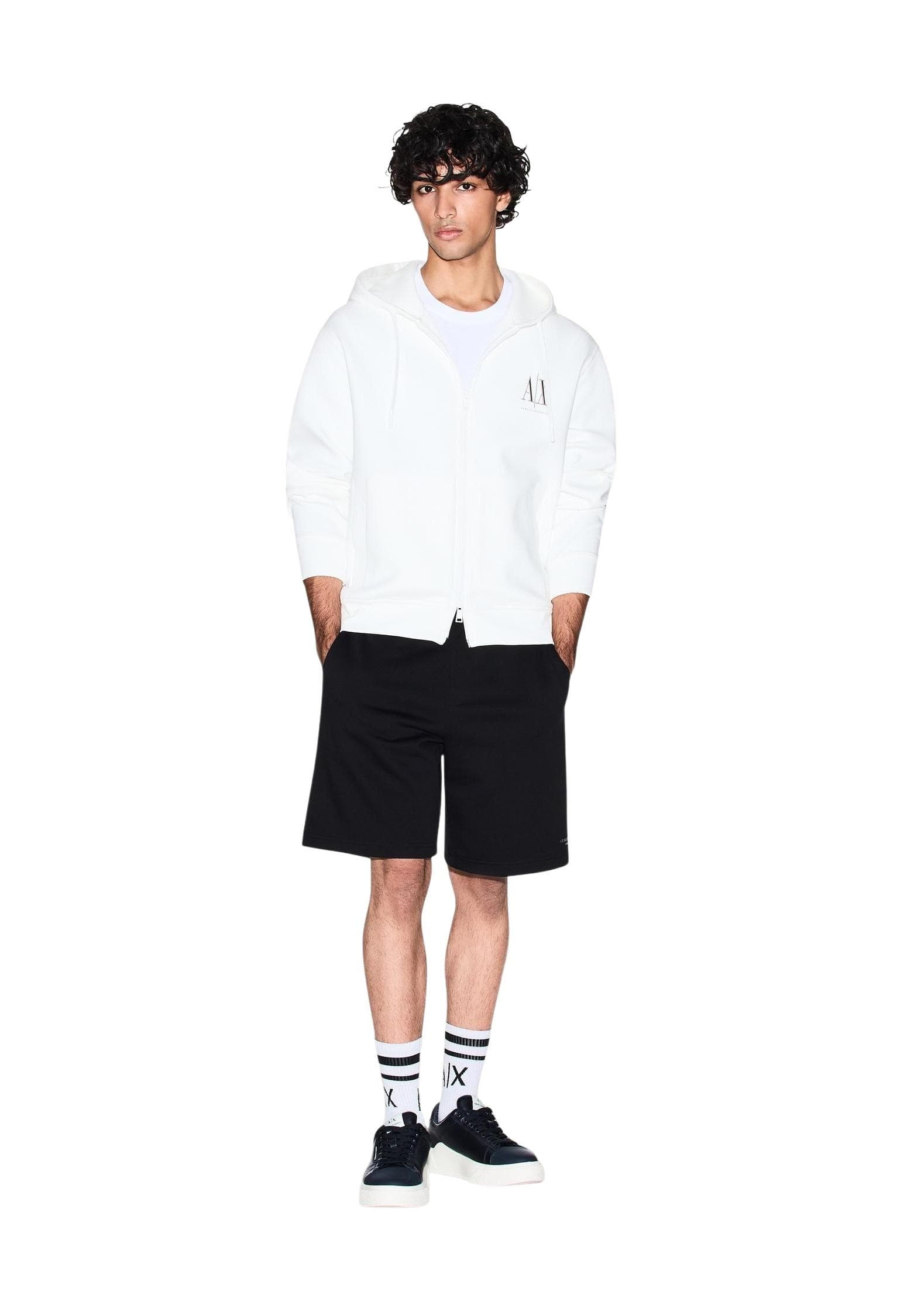 Armani Exchange Felpa Uomo - Armani Exchange