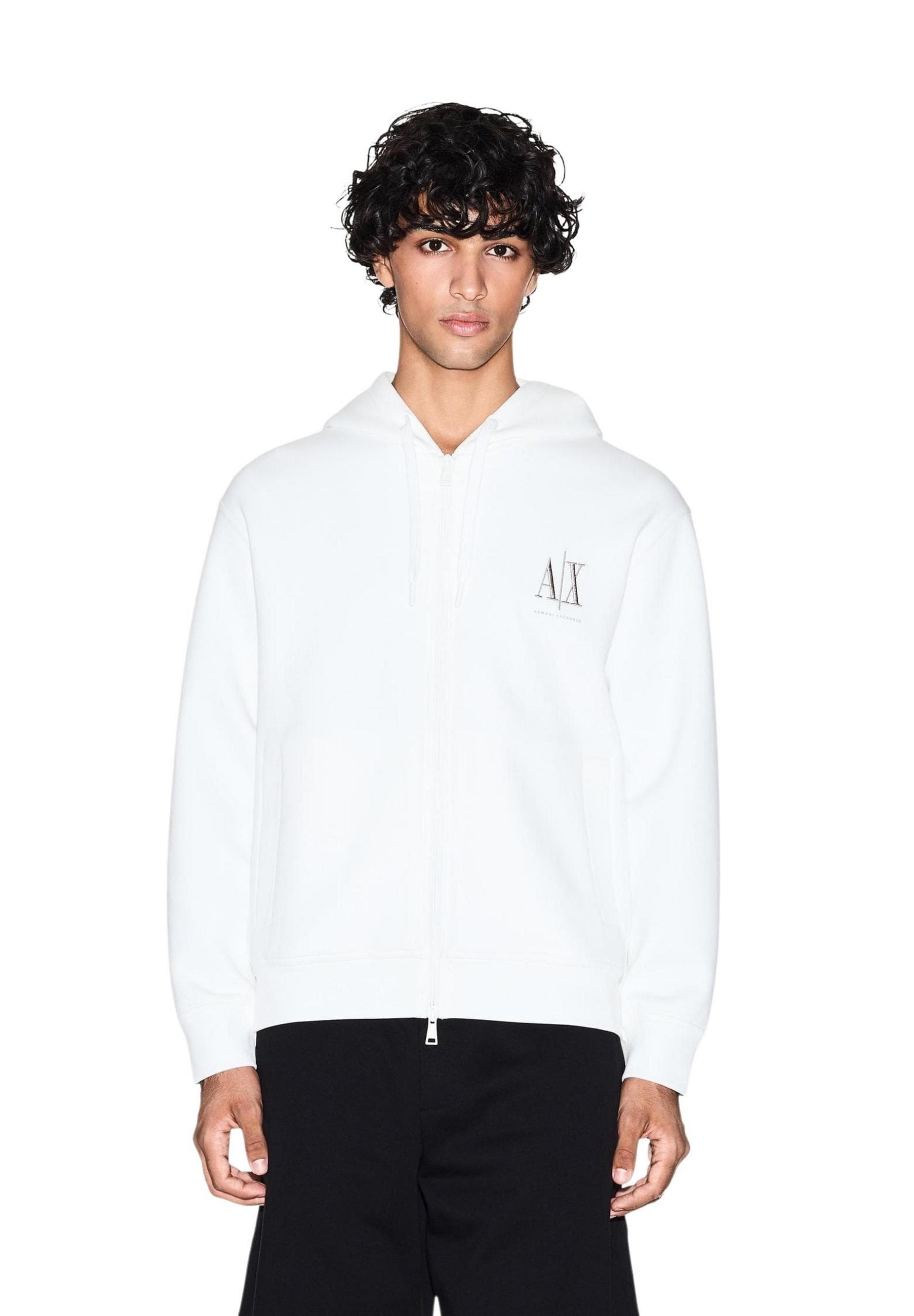 Armani Exchange Felpa Uomo - Armani Exchange