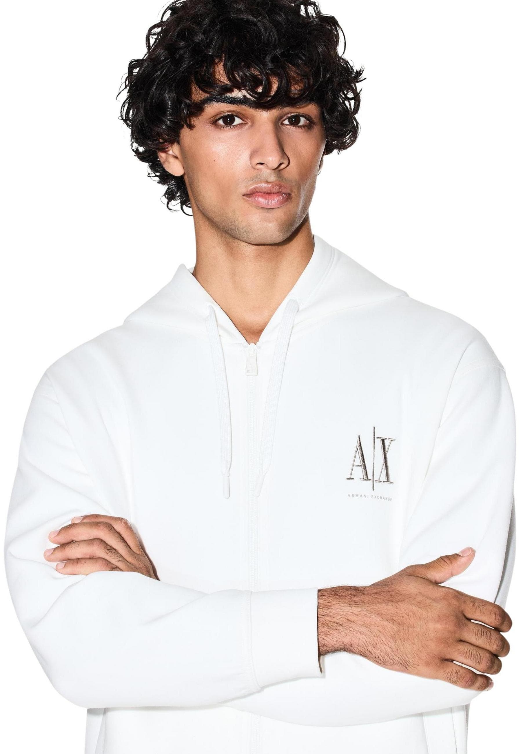 Armani Exchange Felpa Uomo - Armani Exchange