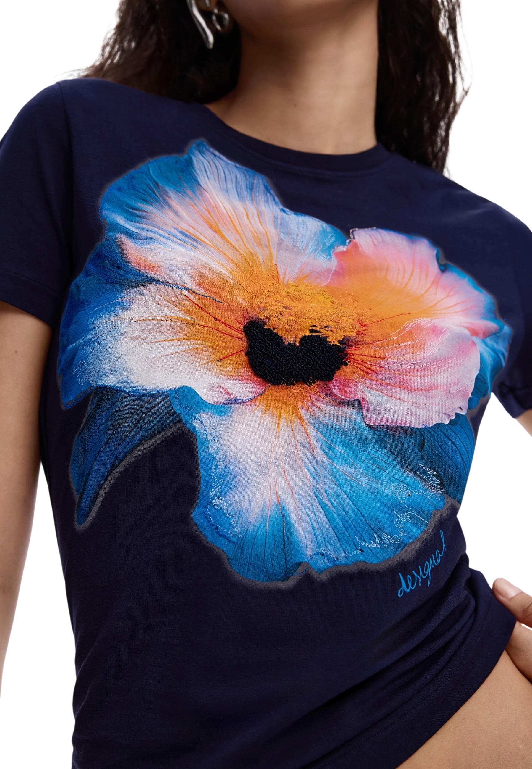 Desigual T-Shirt Donna - Desigual