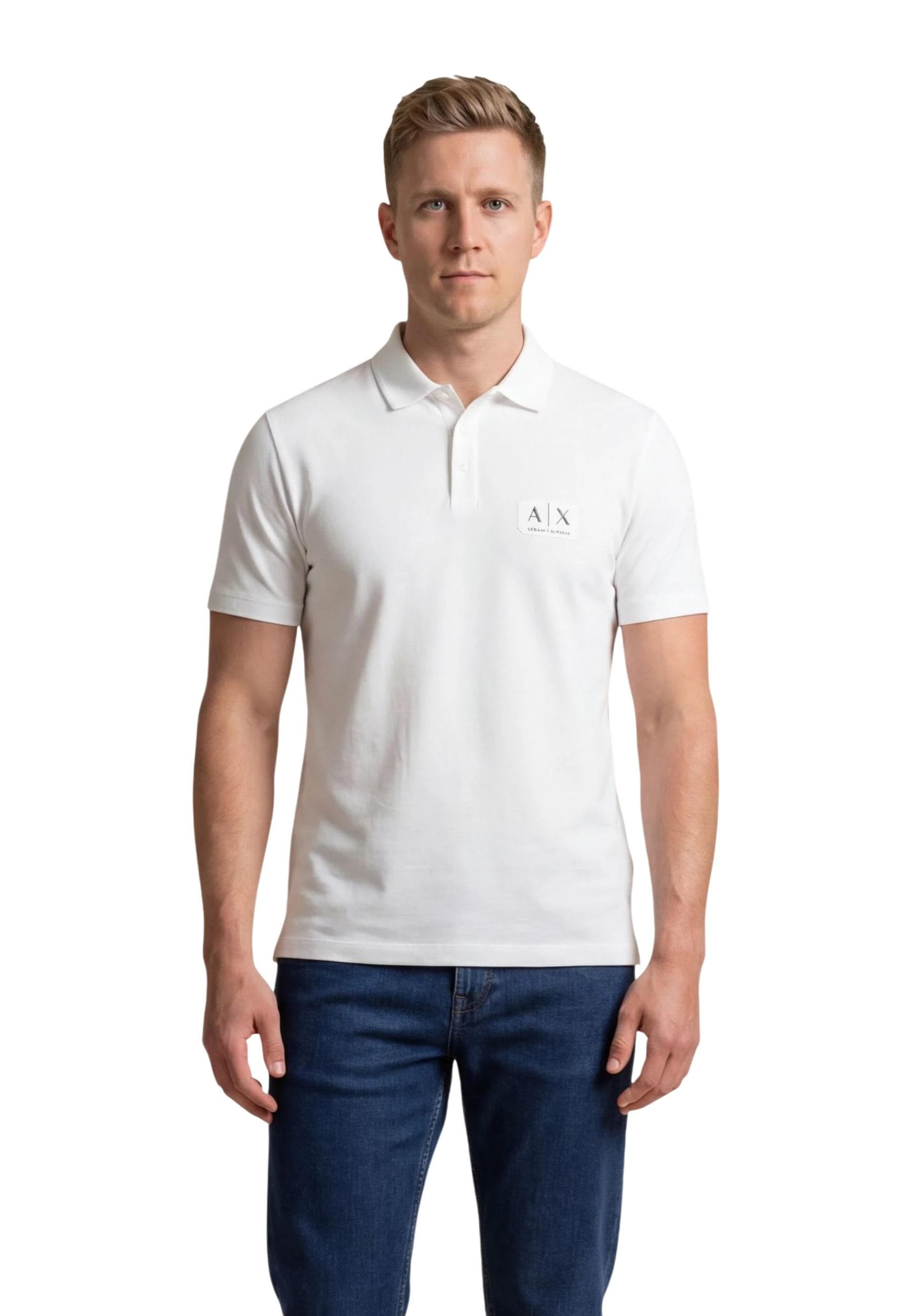Armani Exchange Polo Uomo - Armani Exchange