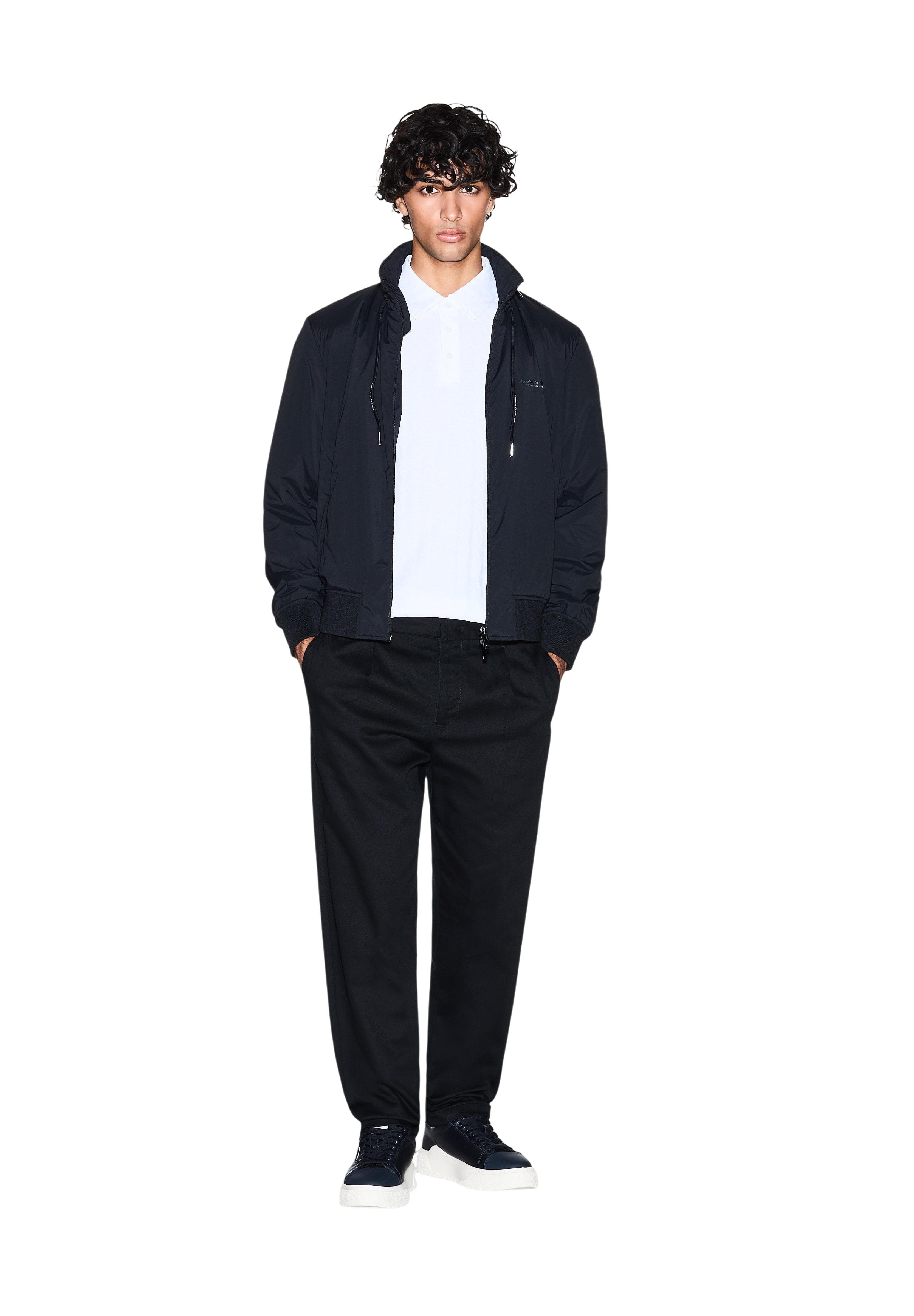 Armani Exchange Polo Uomo - Armani Exchange