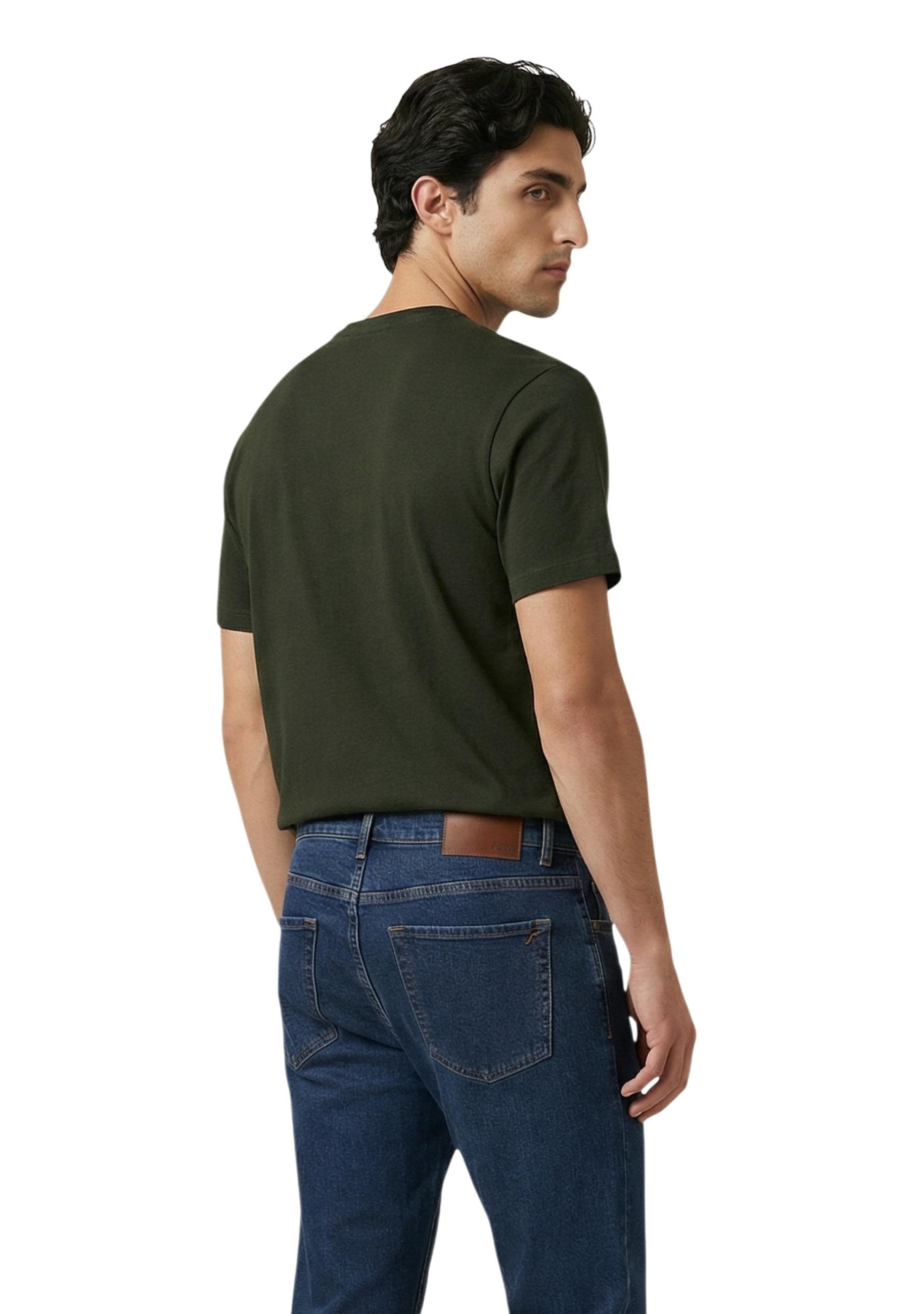 Tommy Hilfiger Jeans T-Shirt Uomo - Tommy Hilfiger Jeans