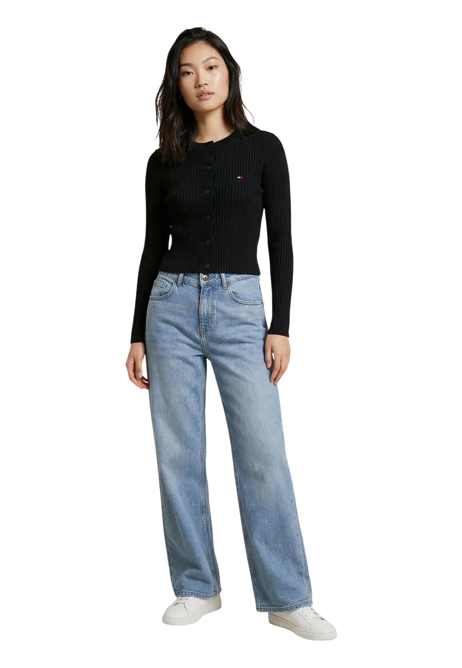 Tommy Hilfiger Jeans Cardigan Donna - Tommy Hilfiger Jeans