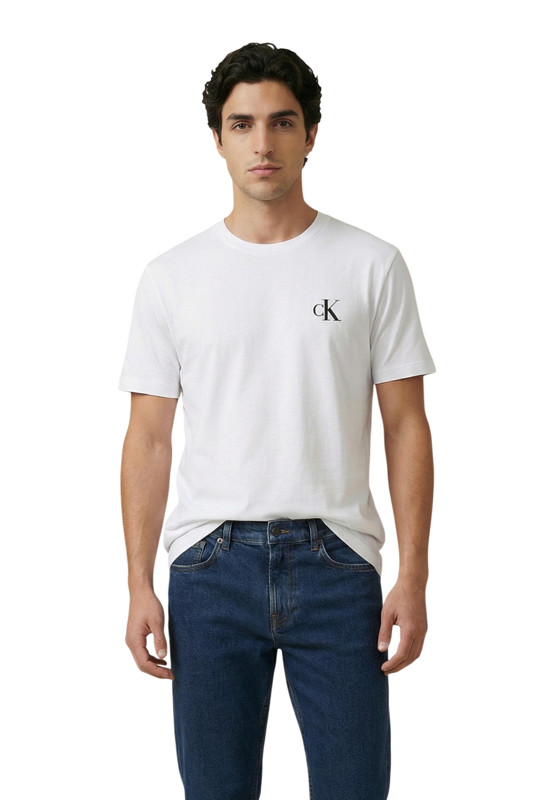 Calvin Klein Jeans T-Shirt Uomo - Calvin Klein Jeans