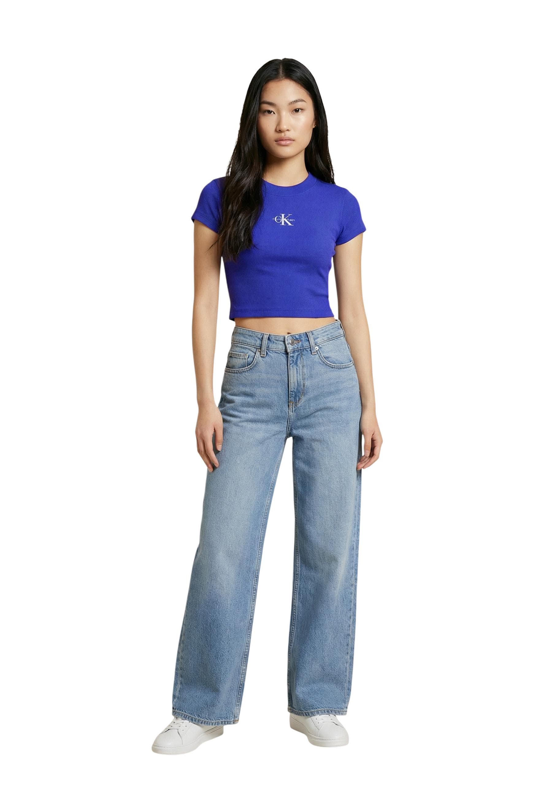 Calvin Klein Jeans T-Shirt Donna - Calvin Klein Jeans