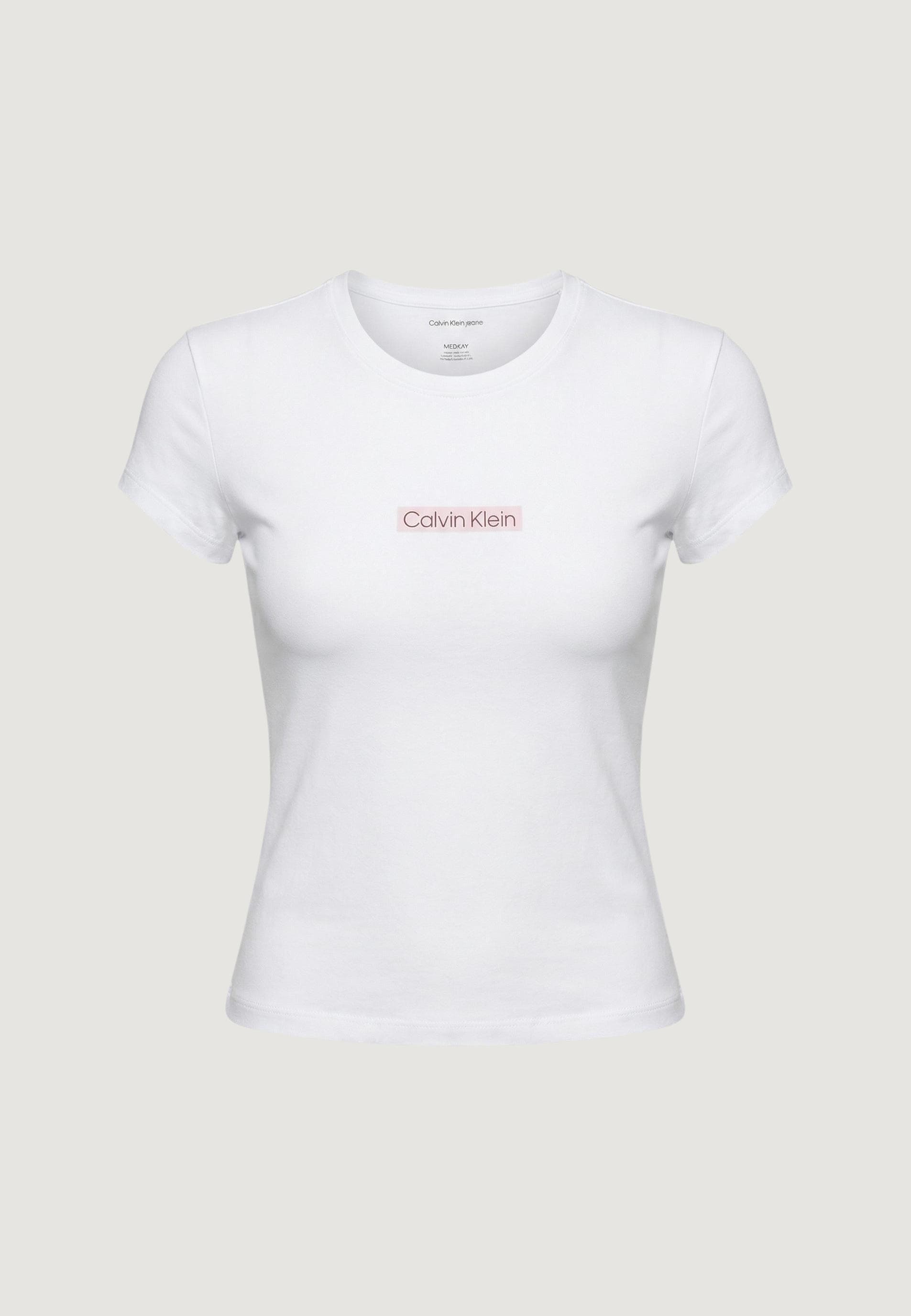 Calvin Klein Jeans T-Shirt Donna - Calvin Klein Jeans