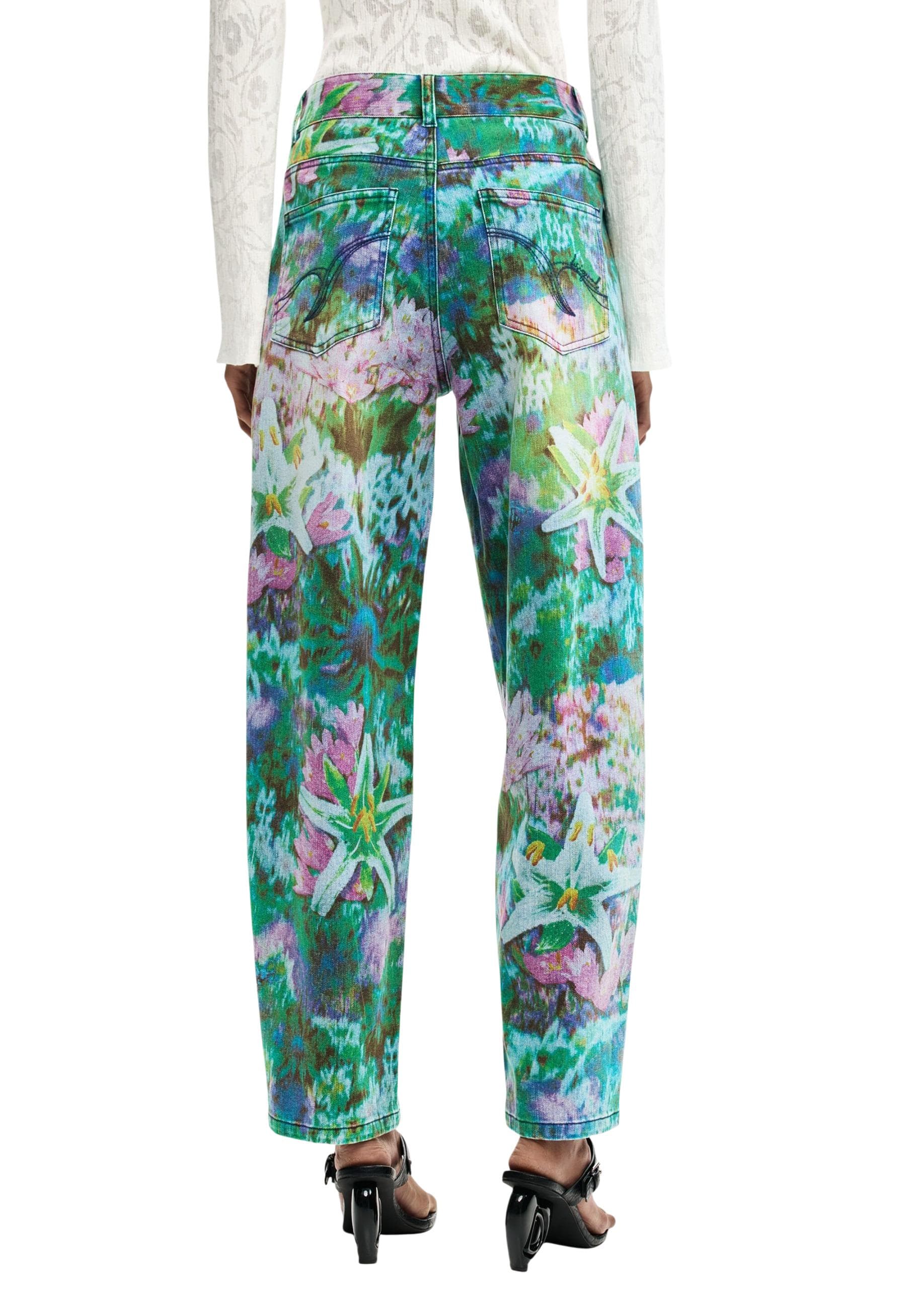 Desigual Jeans Donna - Desigual