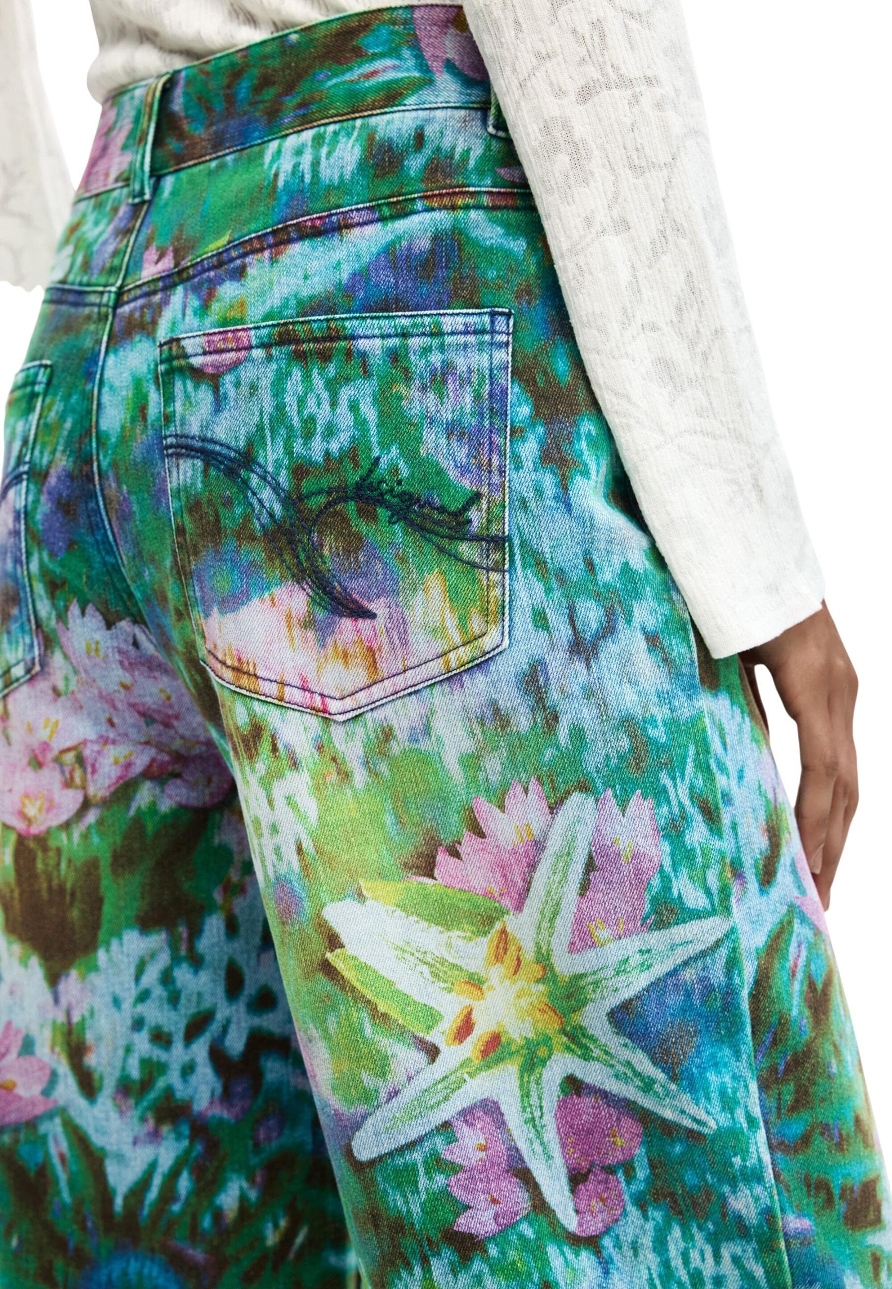 Desigual Jeans Donna - Desigual