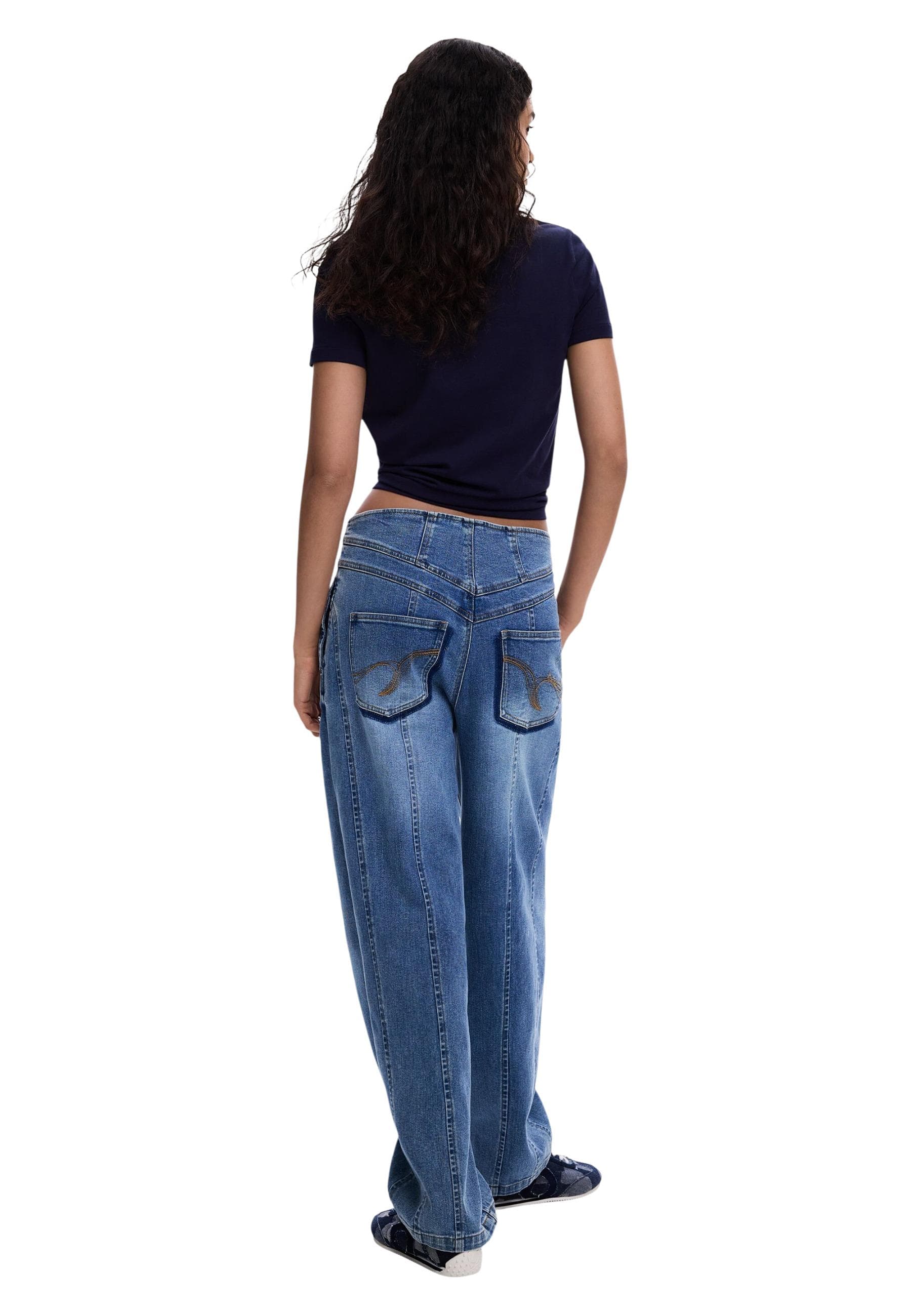 Desigual Jeans Donna - Desigual