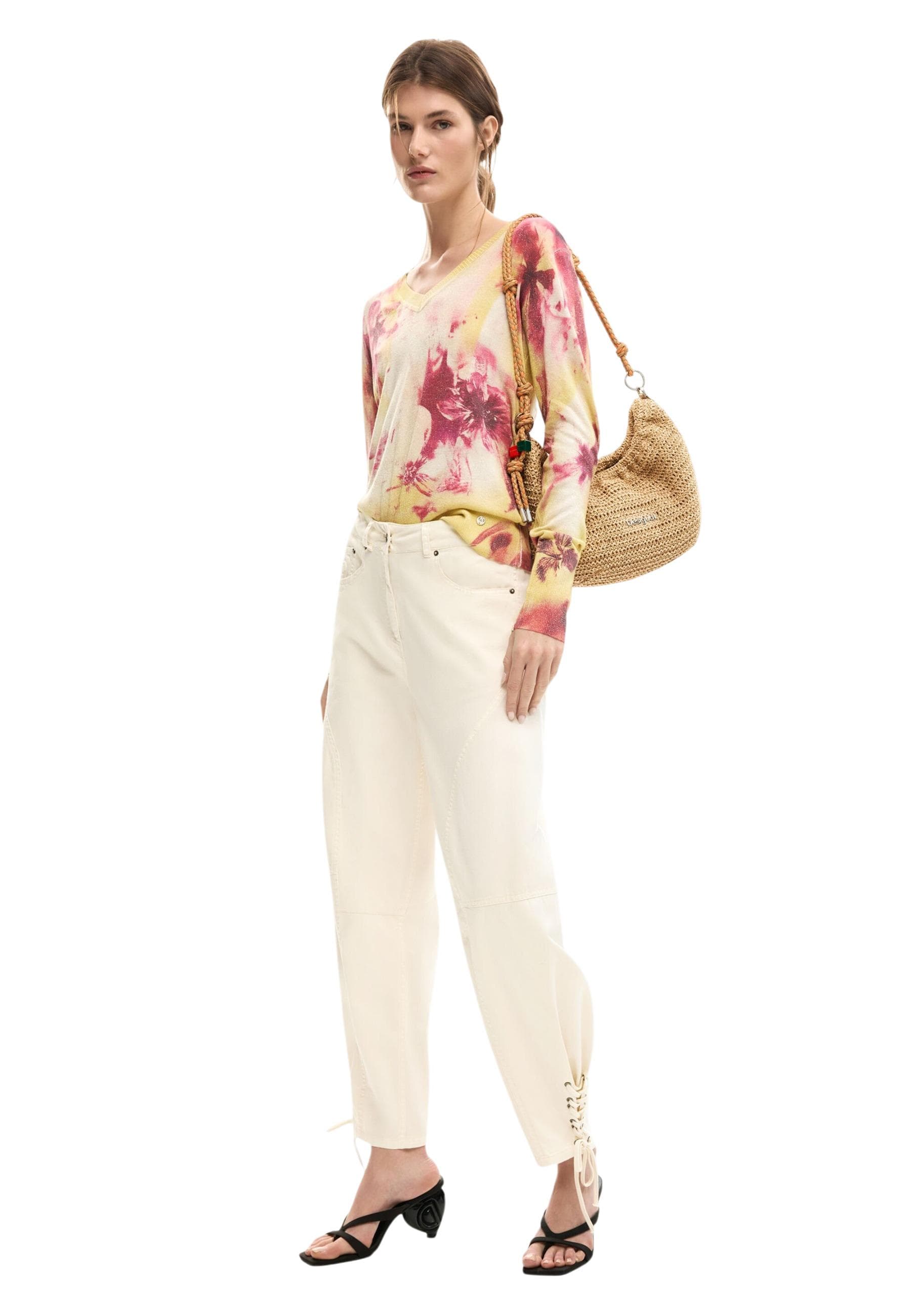 Desigual Pantaloni Donna - Desigual