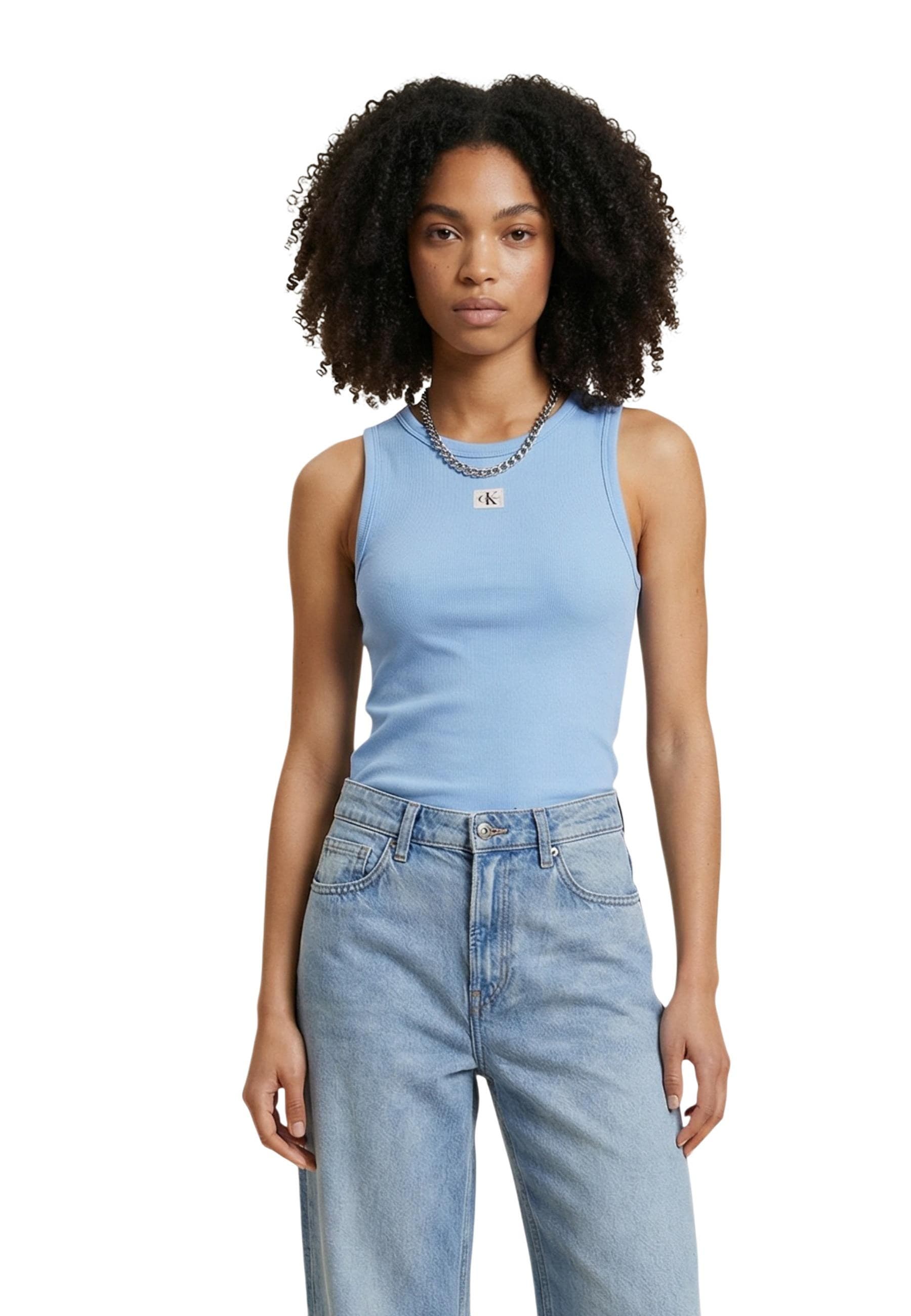 Calvin Klein Jeans Canotta Donna - Calvin Klein Jeans
