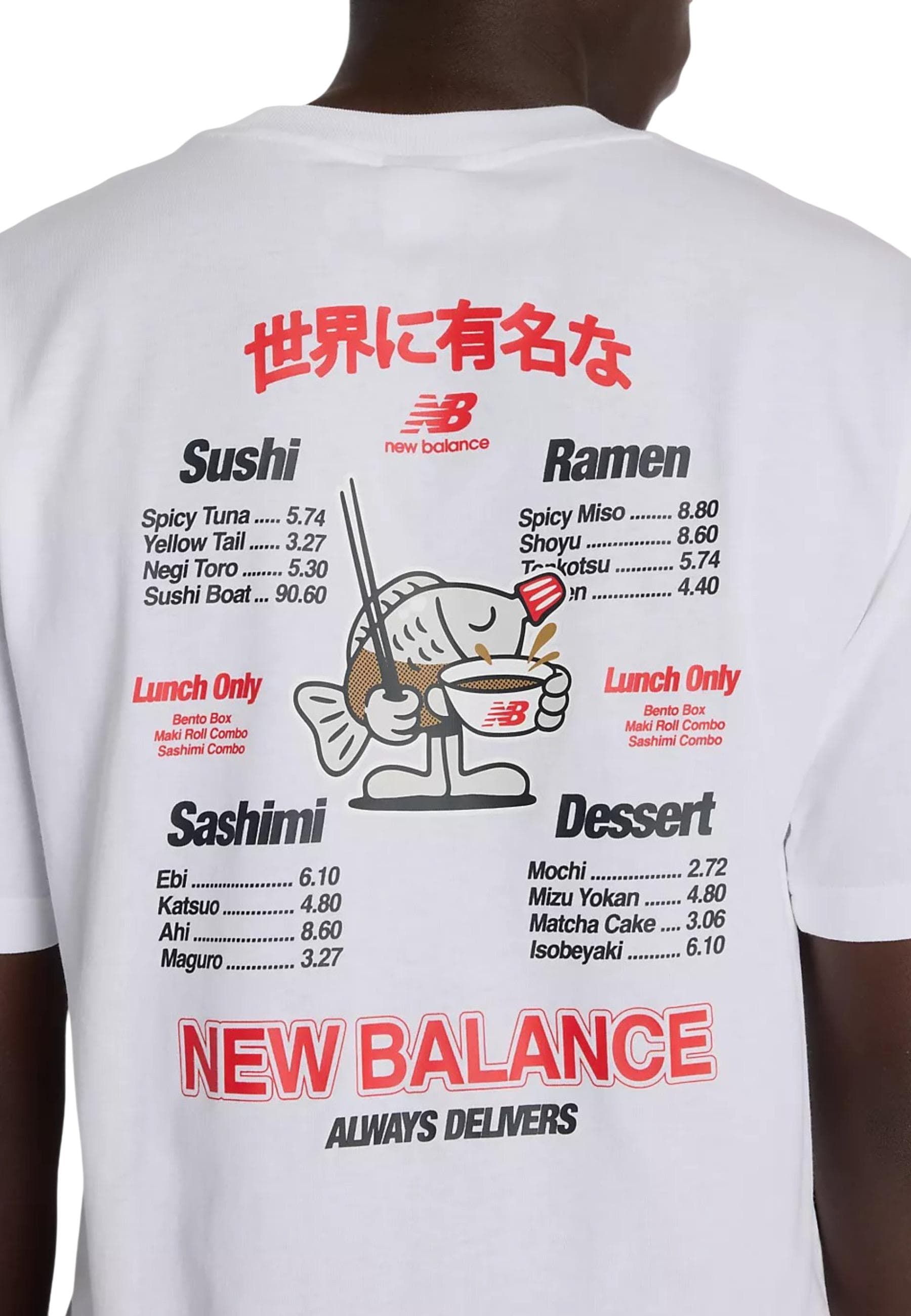 New Balance T-Shirt Uomo - New Balance