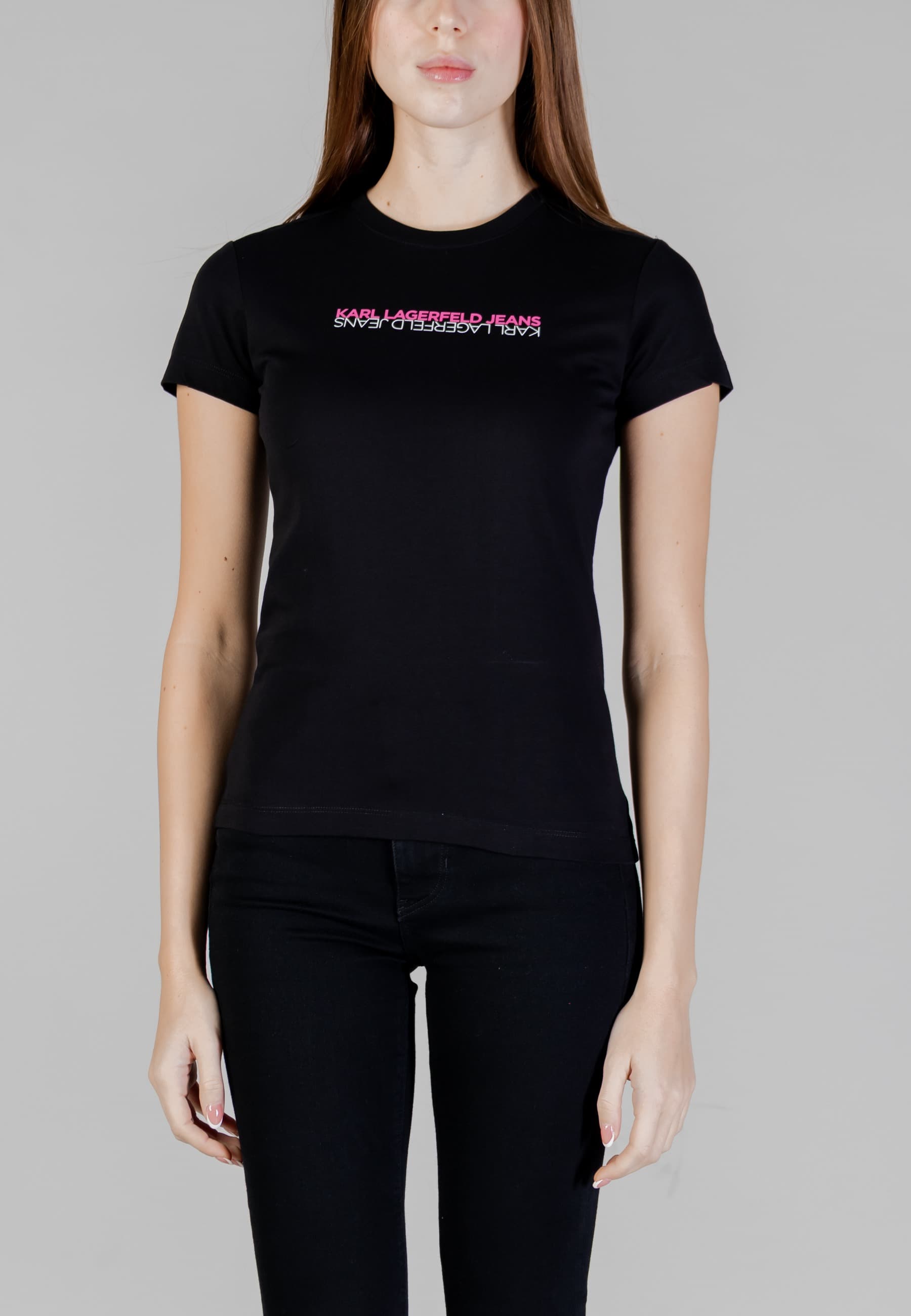 Karl Lagerfeld Jeans T-Shirt Donna - Karl Lagerfeld Jeans