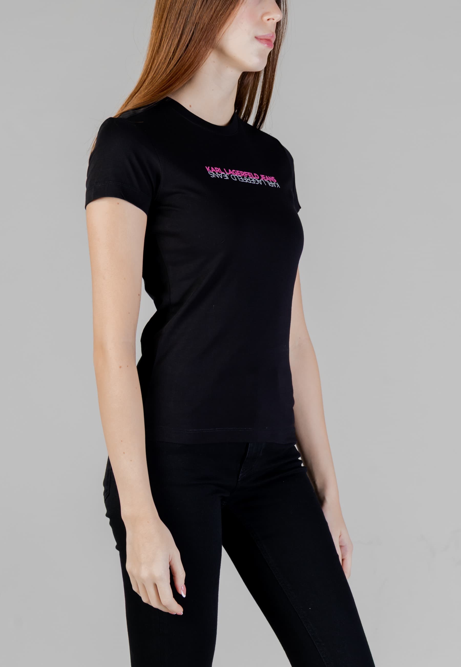 Karl Lagerfeld Jeans T-Shirt Donna - Karl Lagerfeld Jeans