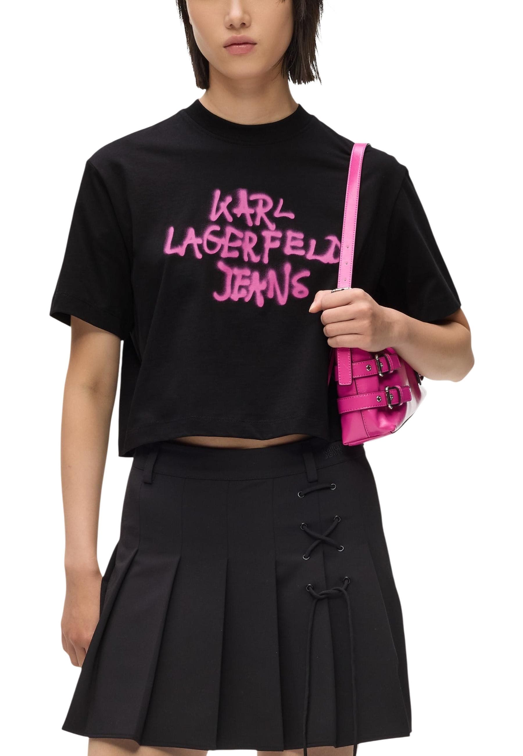 Karl Lagerfeld Jeans T-Shirt Donna - Karl Lagerfeld Jeans