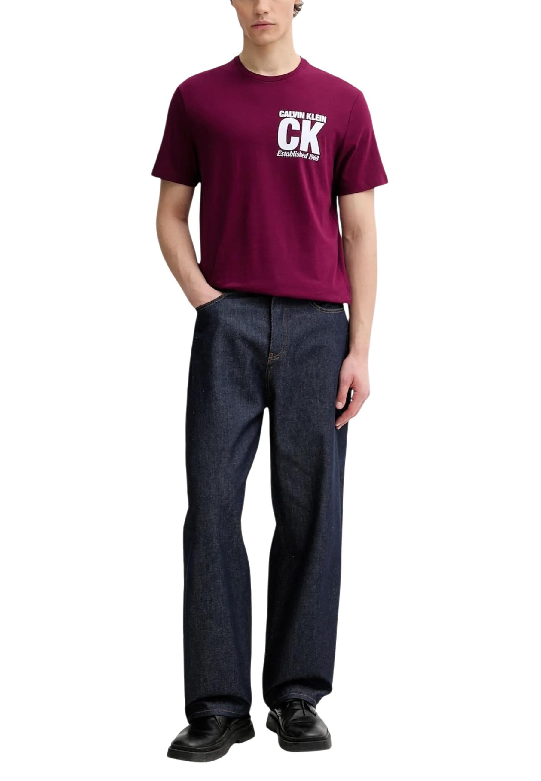 Calvin Klein T-Shirt Uomo - Calvin Klein