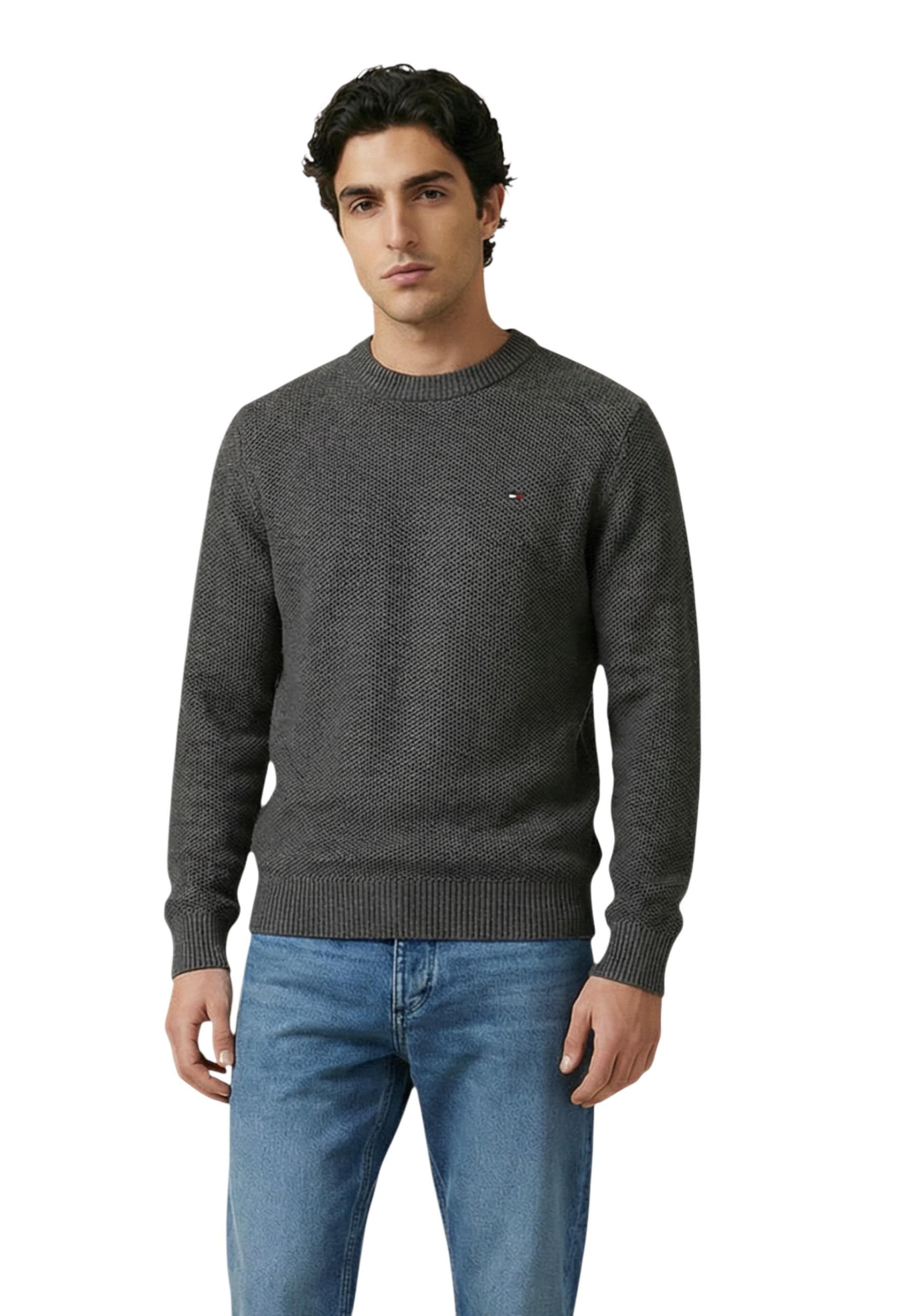 Tommy Hilfiger Jeans Maglia Uomo - Tommy Hilfiger Jeans