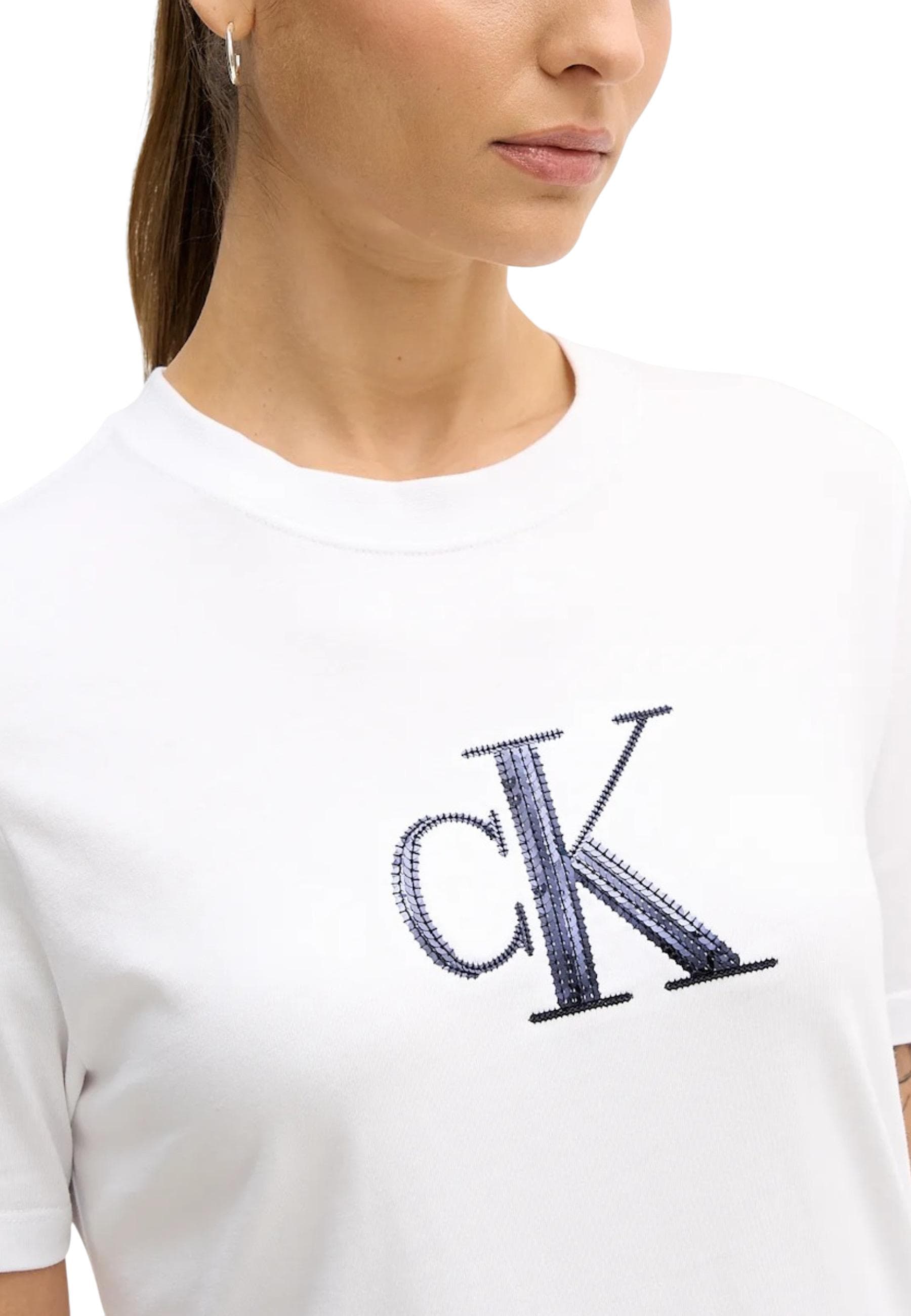 Calvin Klein Jeans T-Shirt Donna - Calvin Klein Jeans