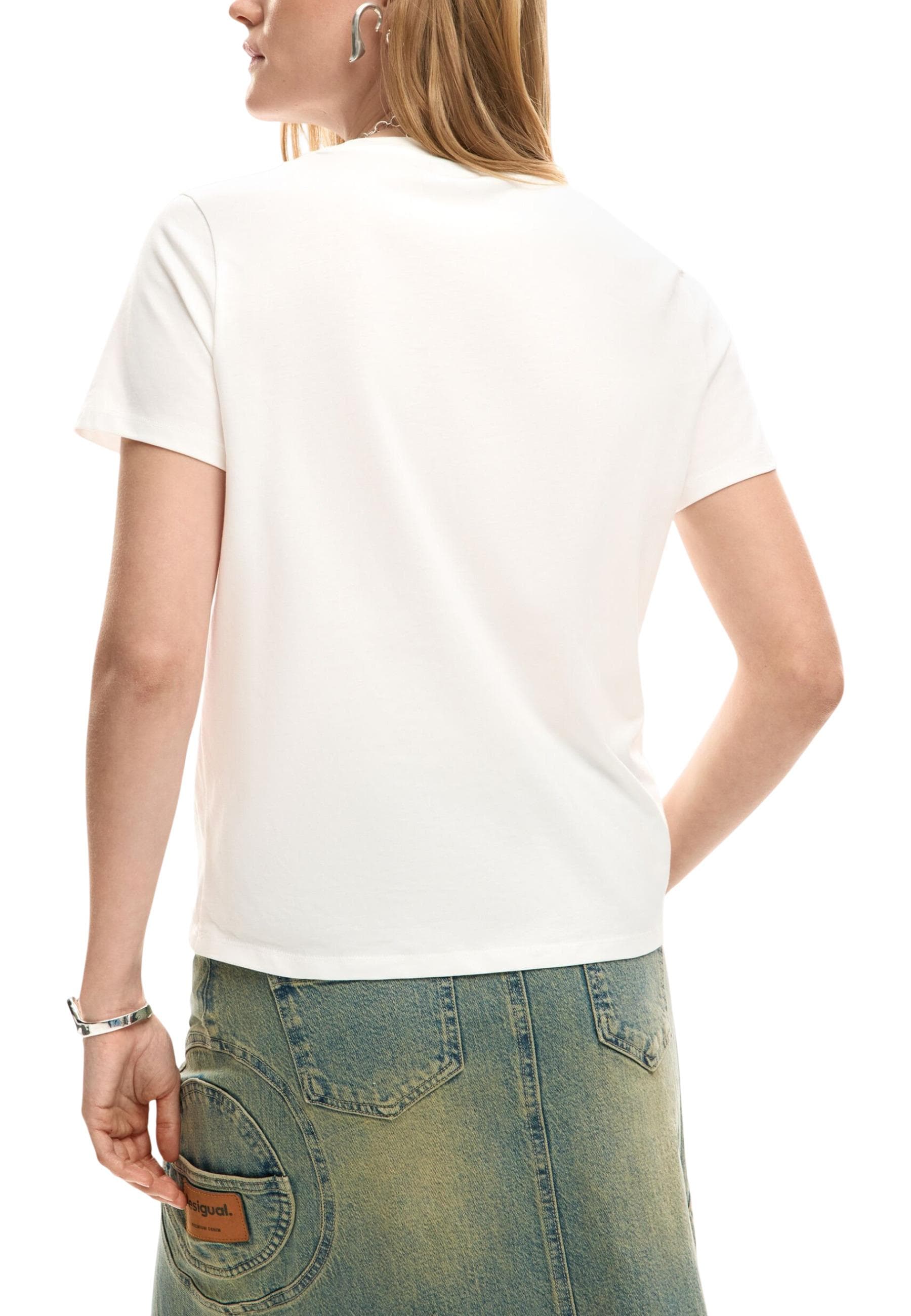 Desigual T-Shirt Donna - Desigual