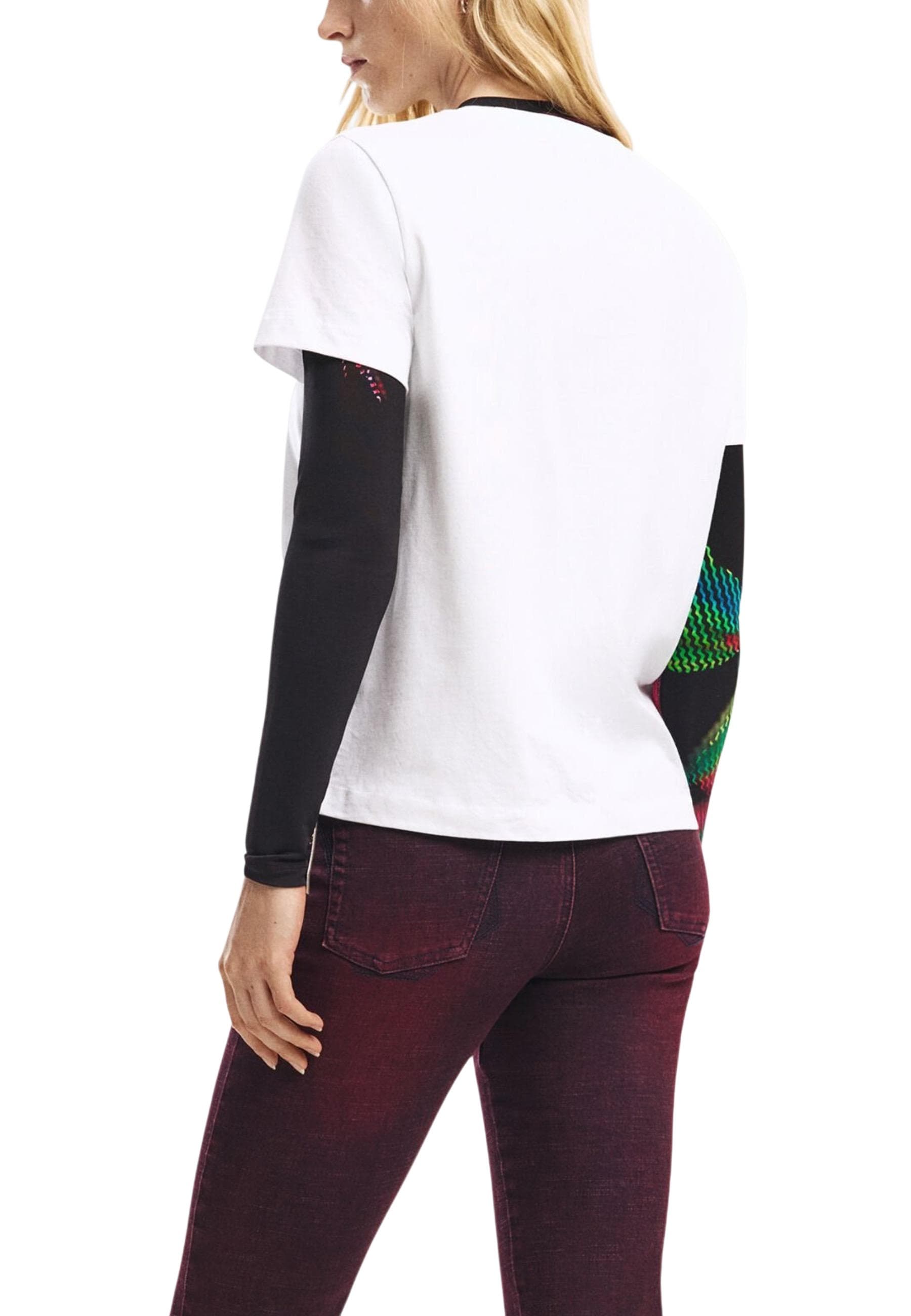 Desigual T-Shirt Donna - Desigual