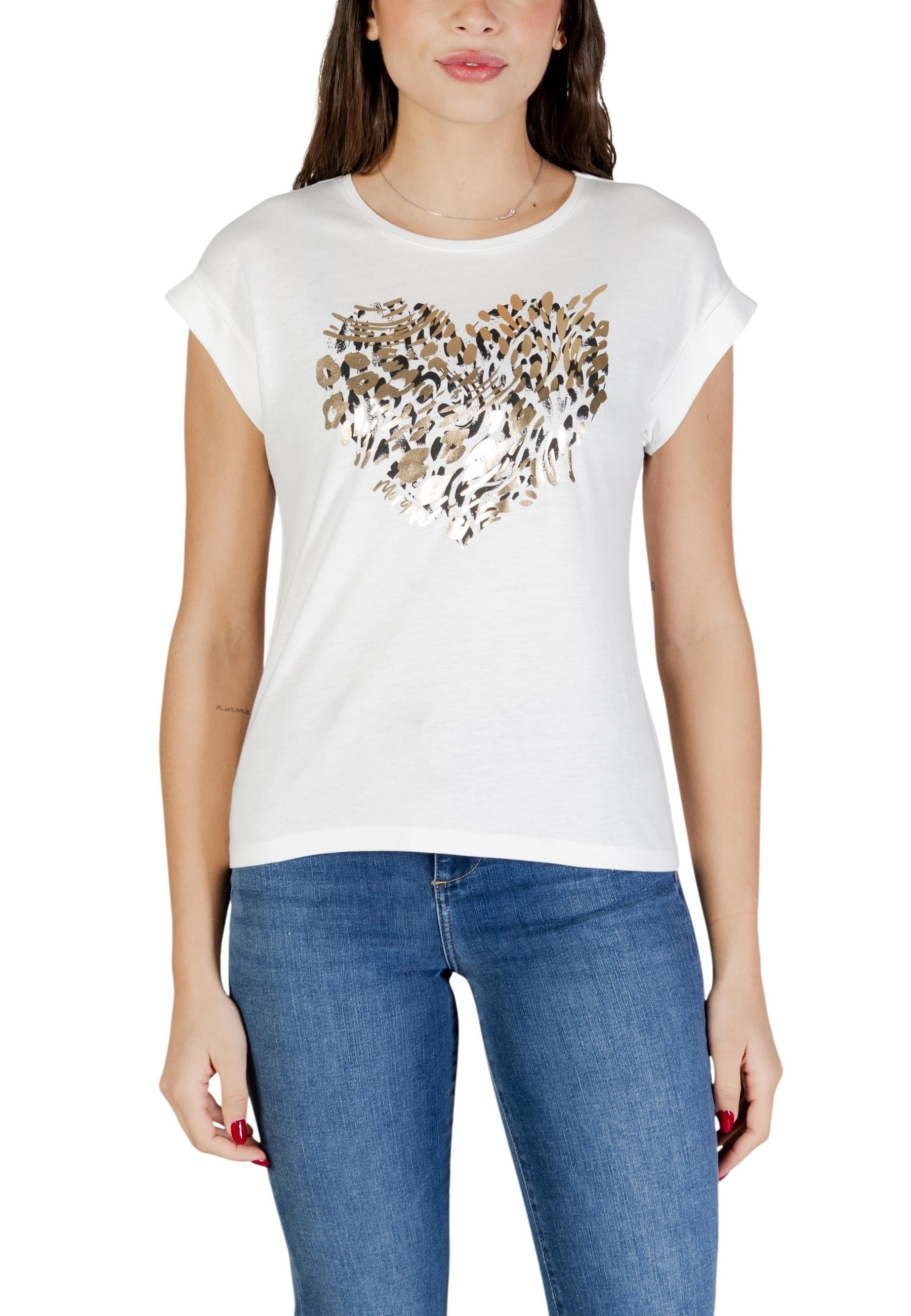 Morgan De Toi T-Shirt Donna - Morgan De Toi