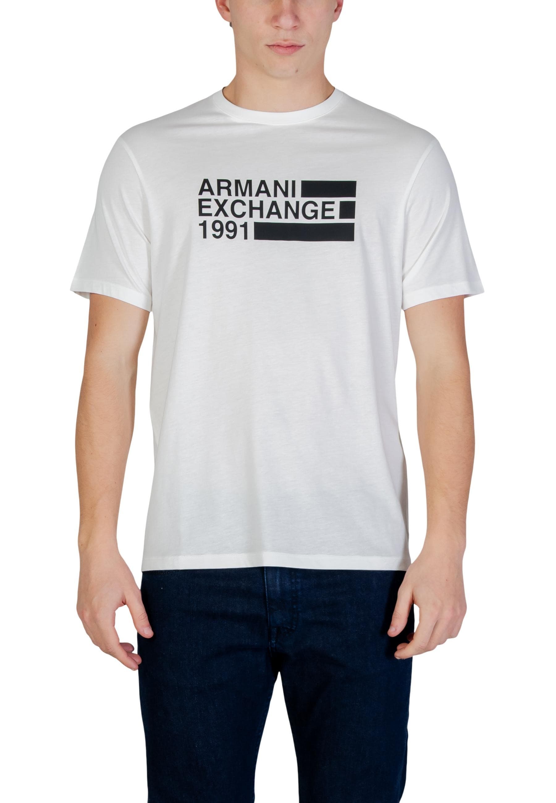 Armani Exchange T-Shirt Uomo - Armani Exchange