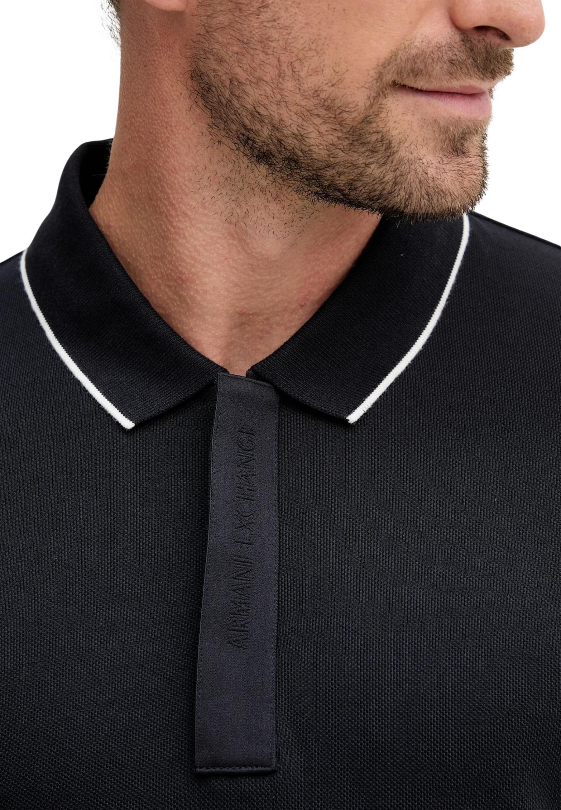 Armani Exchange Polo Uomo - Armani Exchange