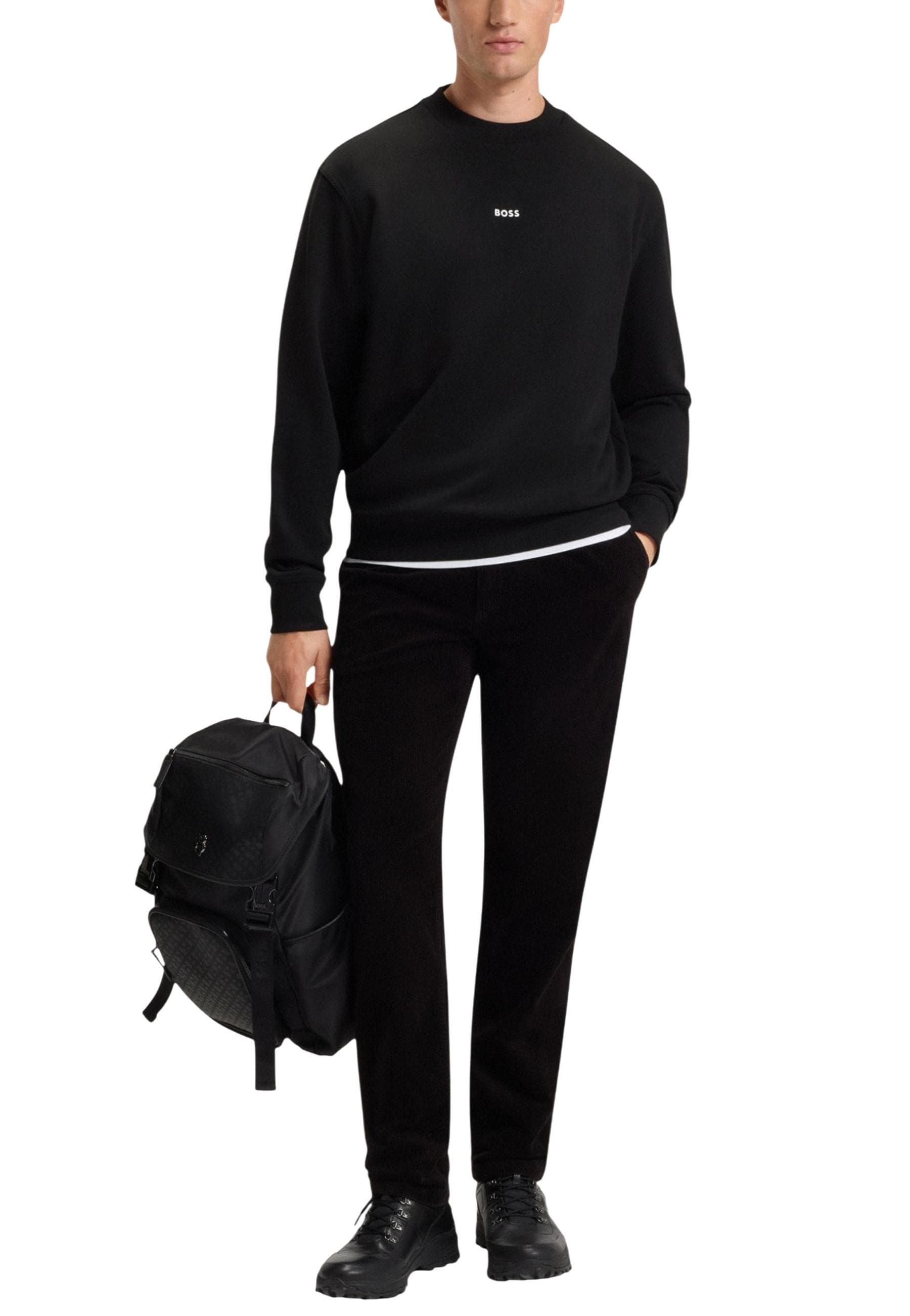 Boss Felpa Uomo - Boss