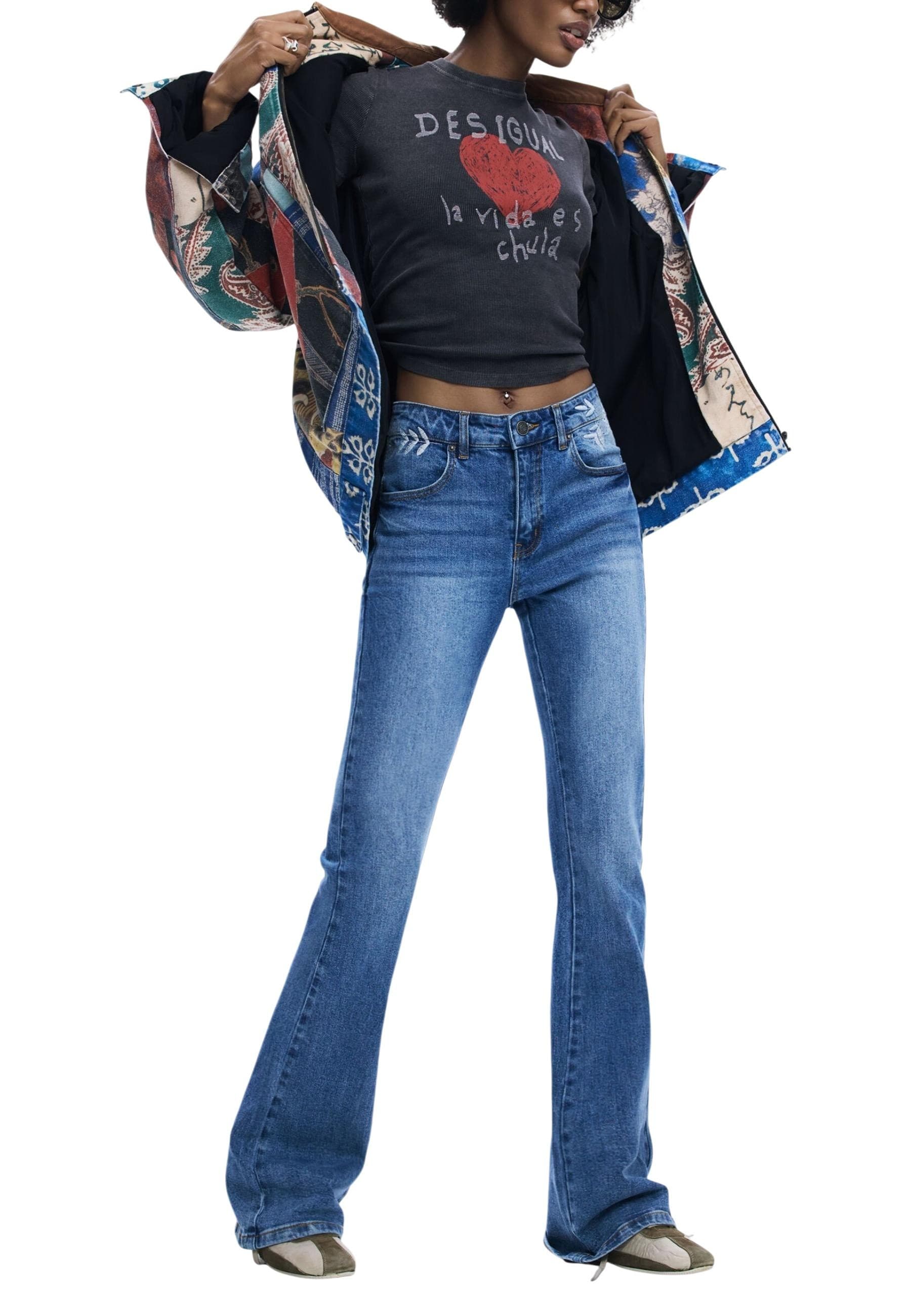 Desigual Jeans Donna - Desigual