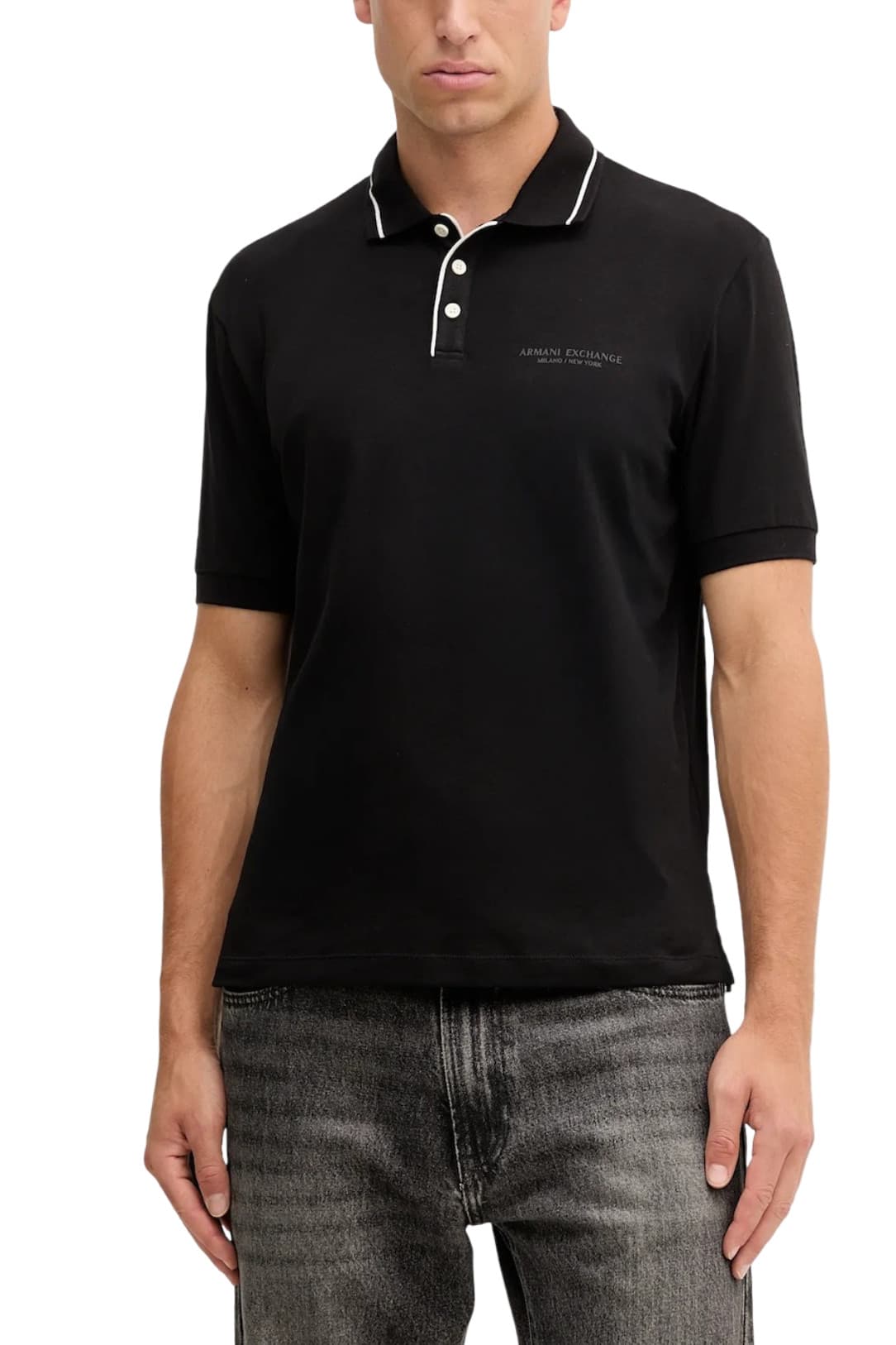 Armani Exchange Polo Uomo - Armani Exchange