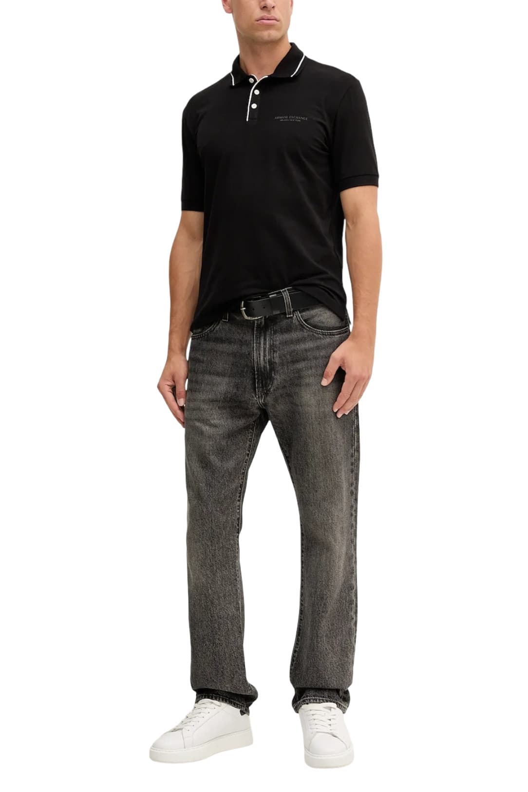 Armani Exchange Polo Uomo - Armani Exchange