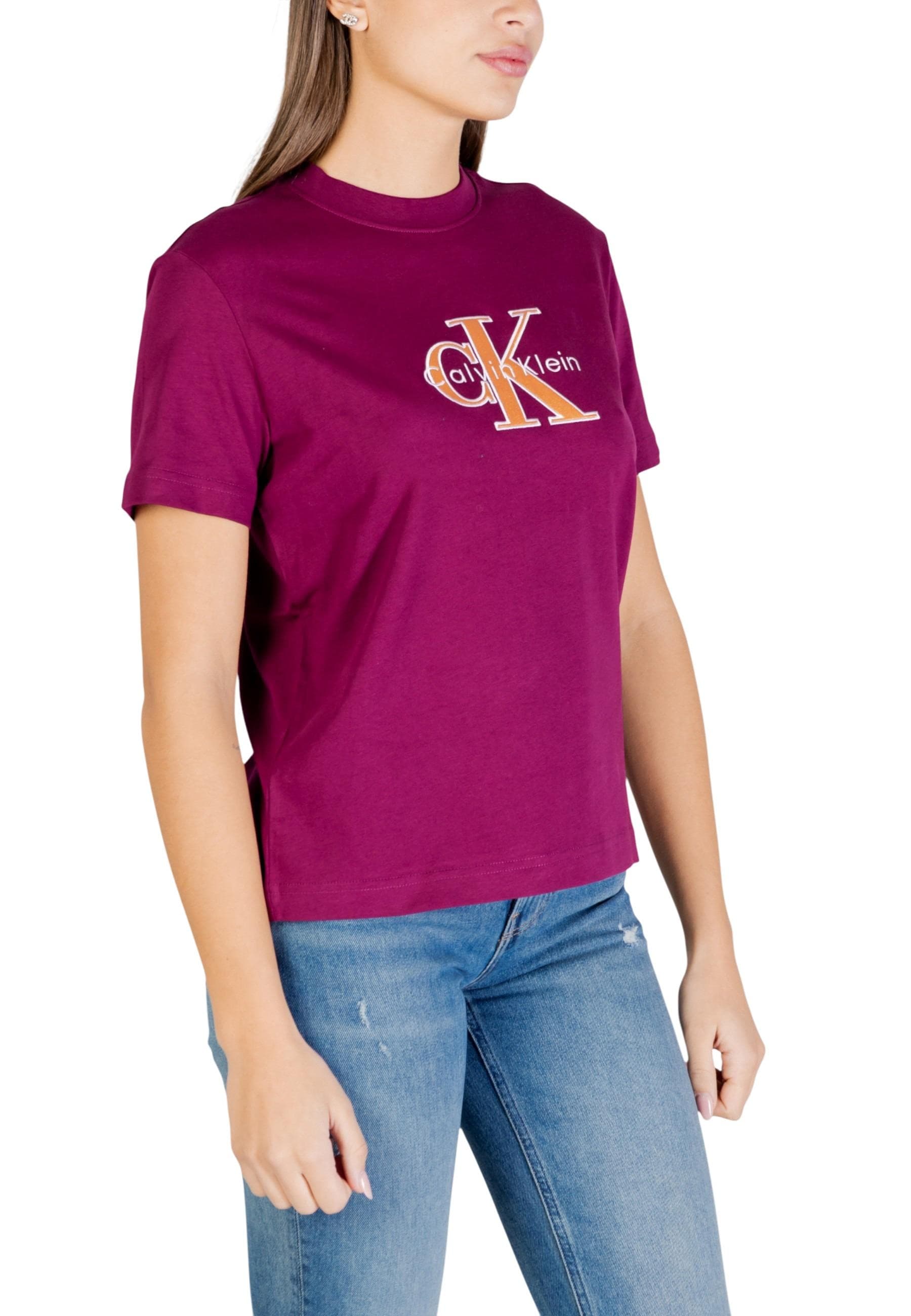 Calvin Klein Jeans T-Shirt Donna - Calvin Klein Jeans