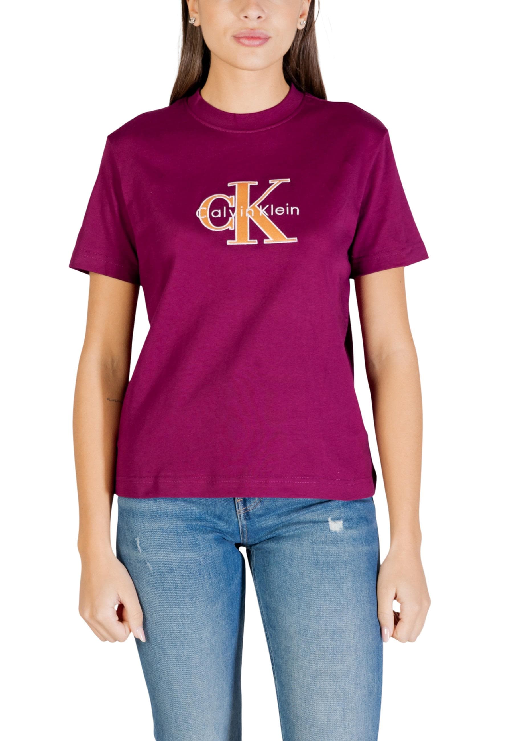 Calvin Klein Jeans T-Shirt Donna - Calvin Klein Jeans