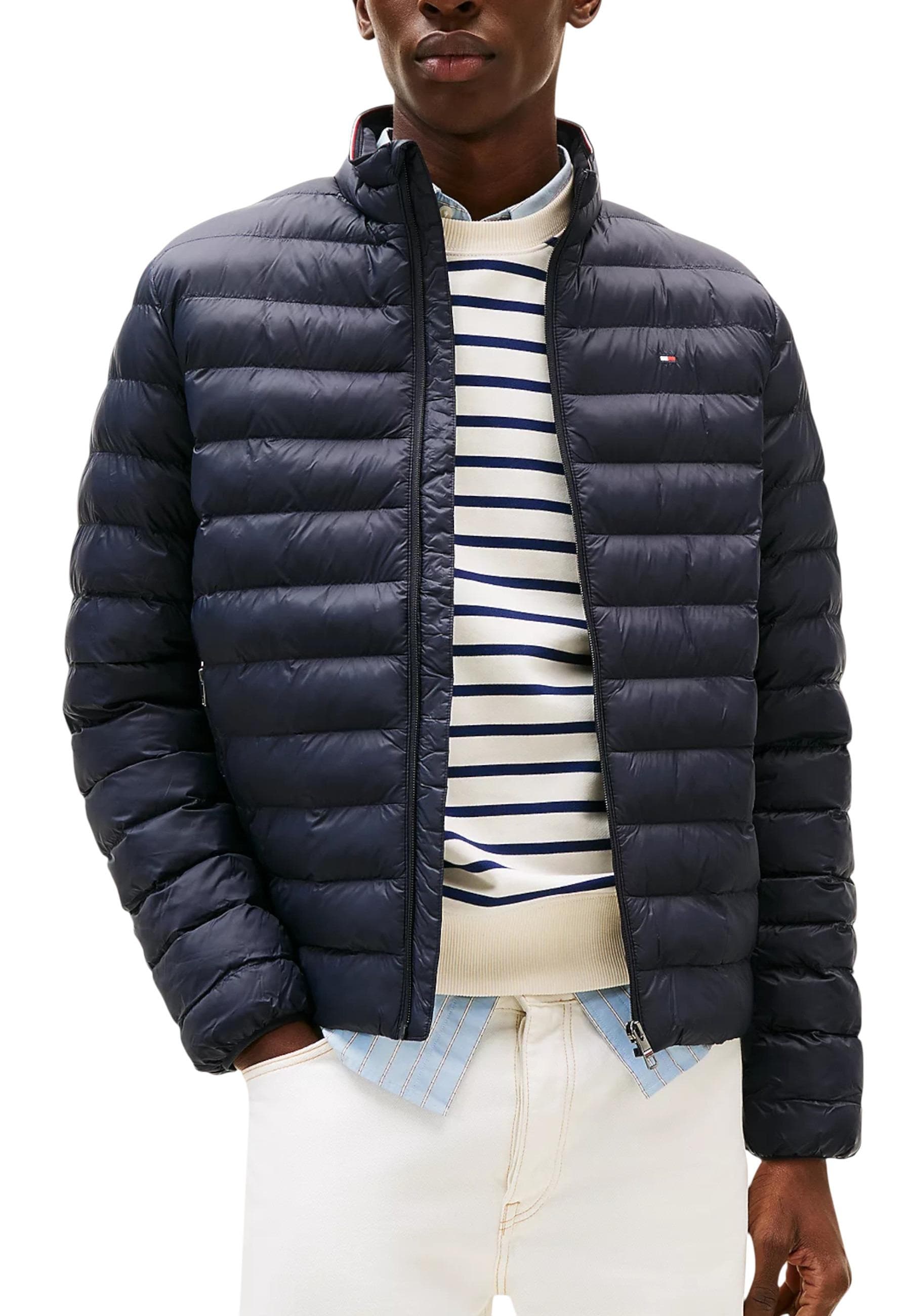Tommy Hilfiger Jeans Giubbotto Uomo - Tommy Hilfiger Jeans
