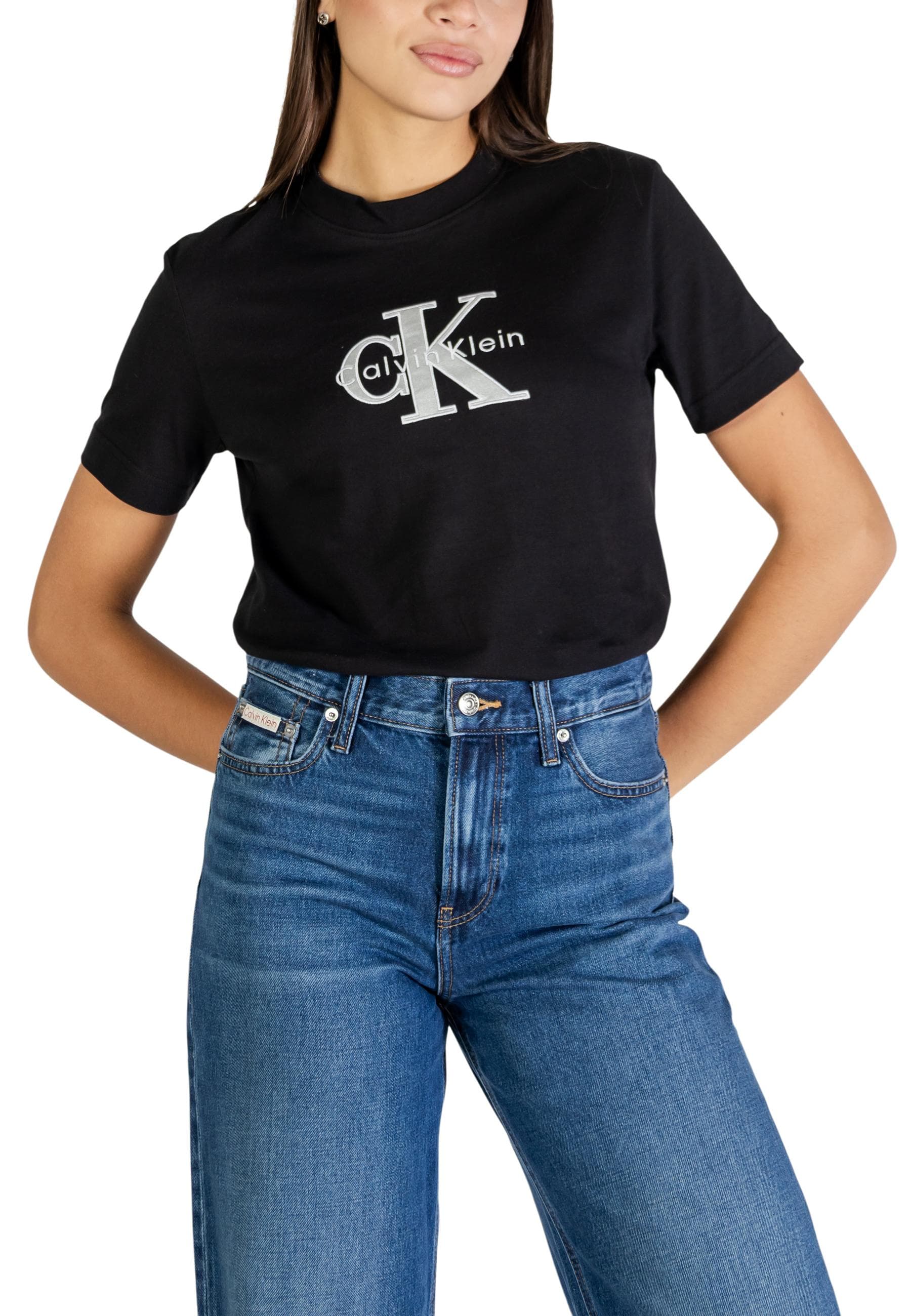 Calvin Klein Jeans T-Shirt Donna - Calvin Klein Jeans