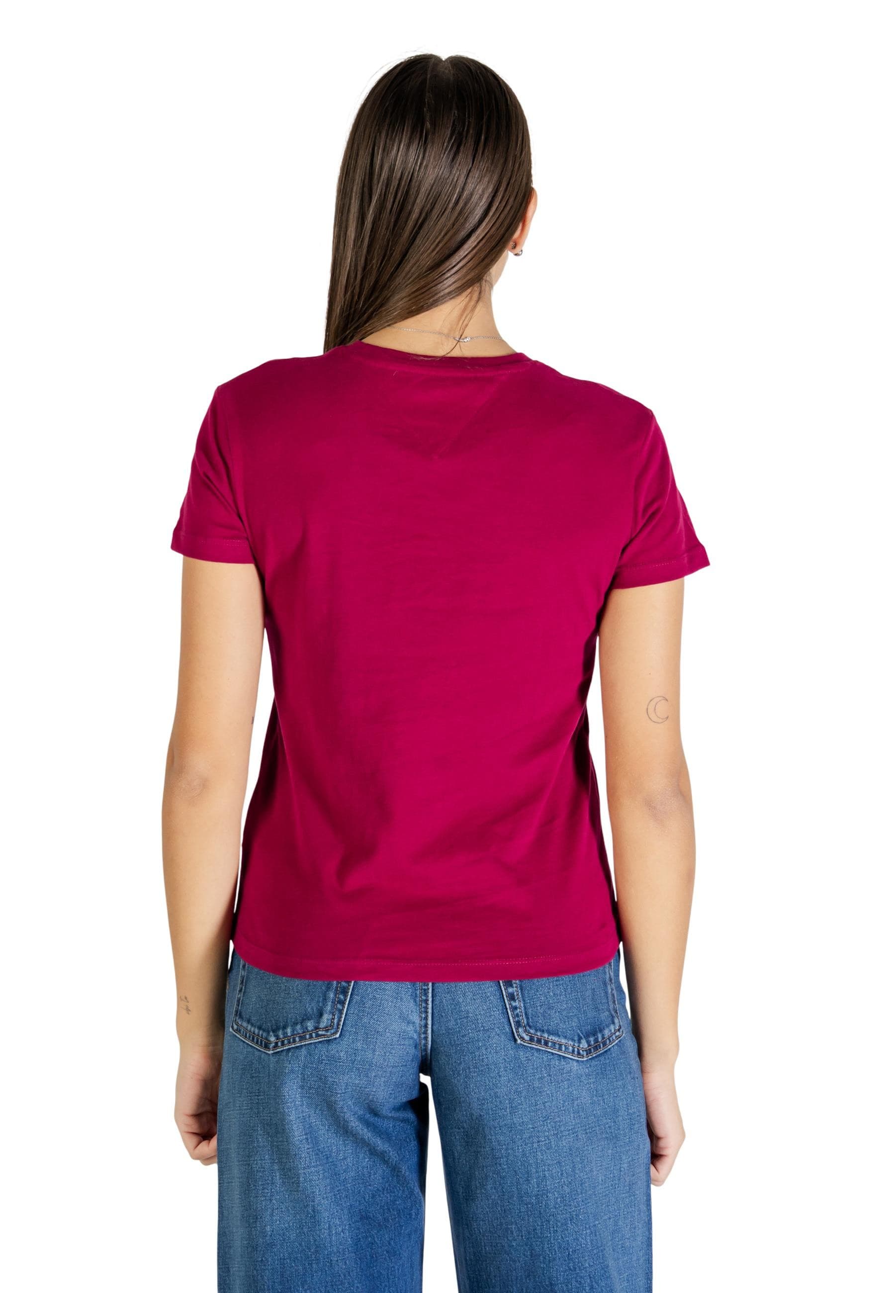 Tommy Hilfiger Jeans T-Shirt Donna - Tommy Hilfiger Jeans
