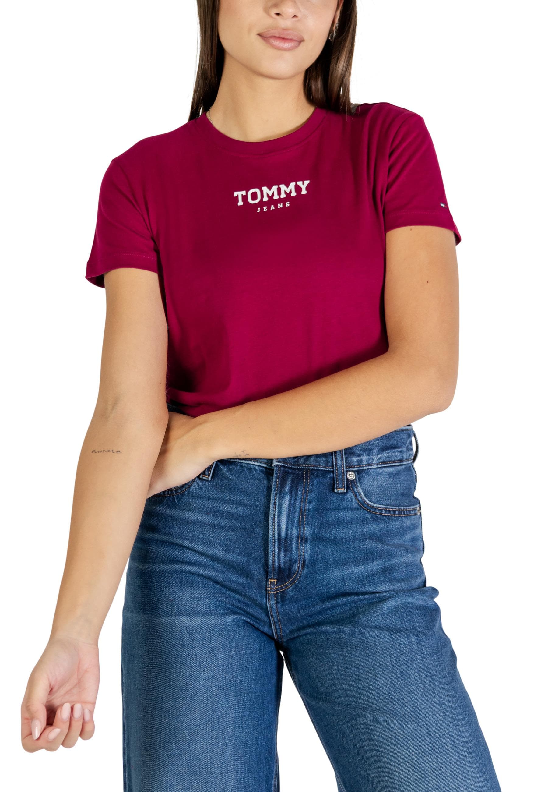 Tommy Hilfiger Jeans T-Shirt Donna - Tommy Hilfiger Jeans