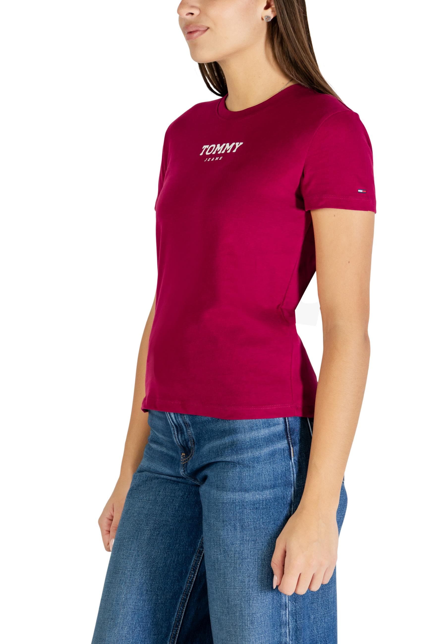 Tommy Hilfiger Jeans T-Shirt Donna - Tommy Hilfiger Jeans