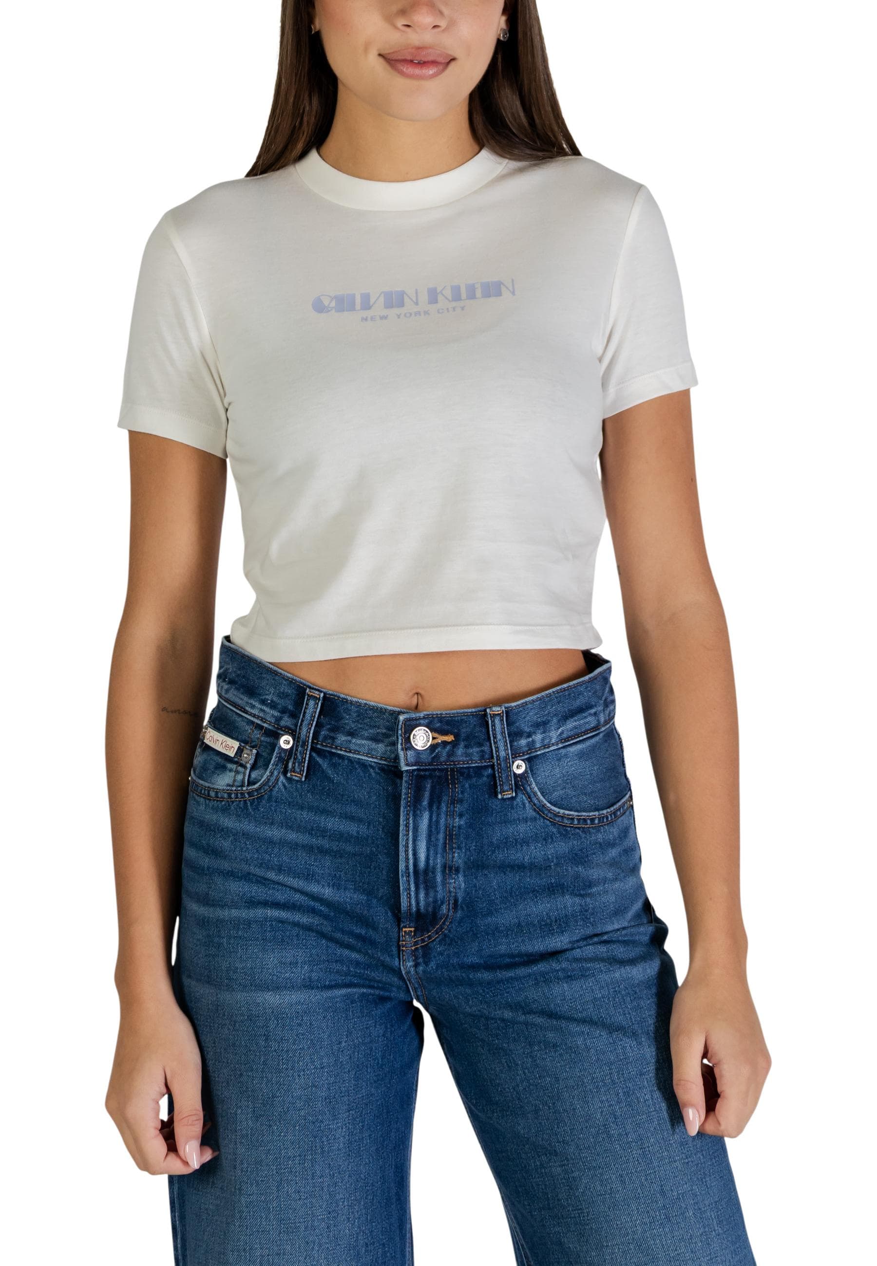 Calvin Klein Jeans T-Shirt Donna - Calvin Klein Jeans