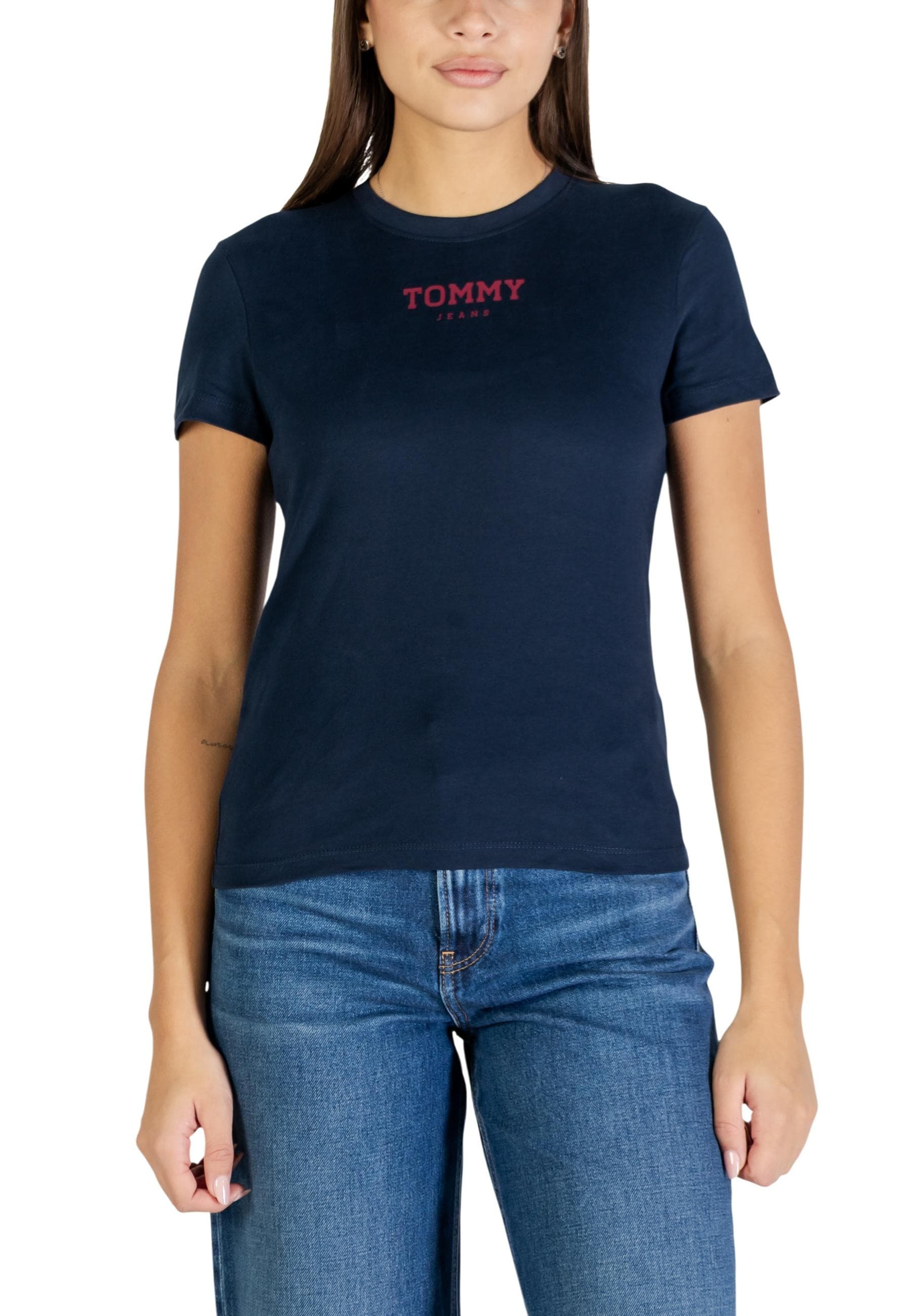 Tommy Hilfiger Jeans T-Shirt Donna - Tommy Hilfiger Jeans