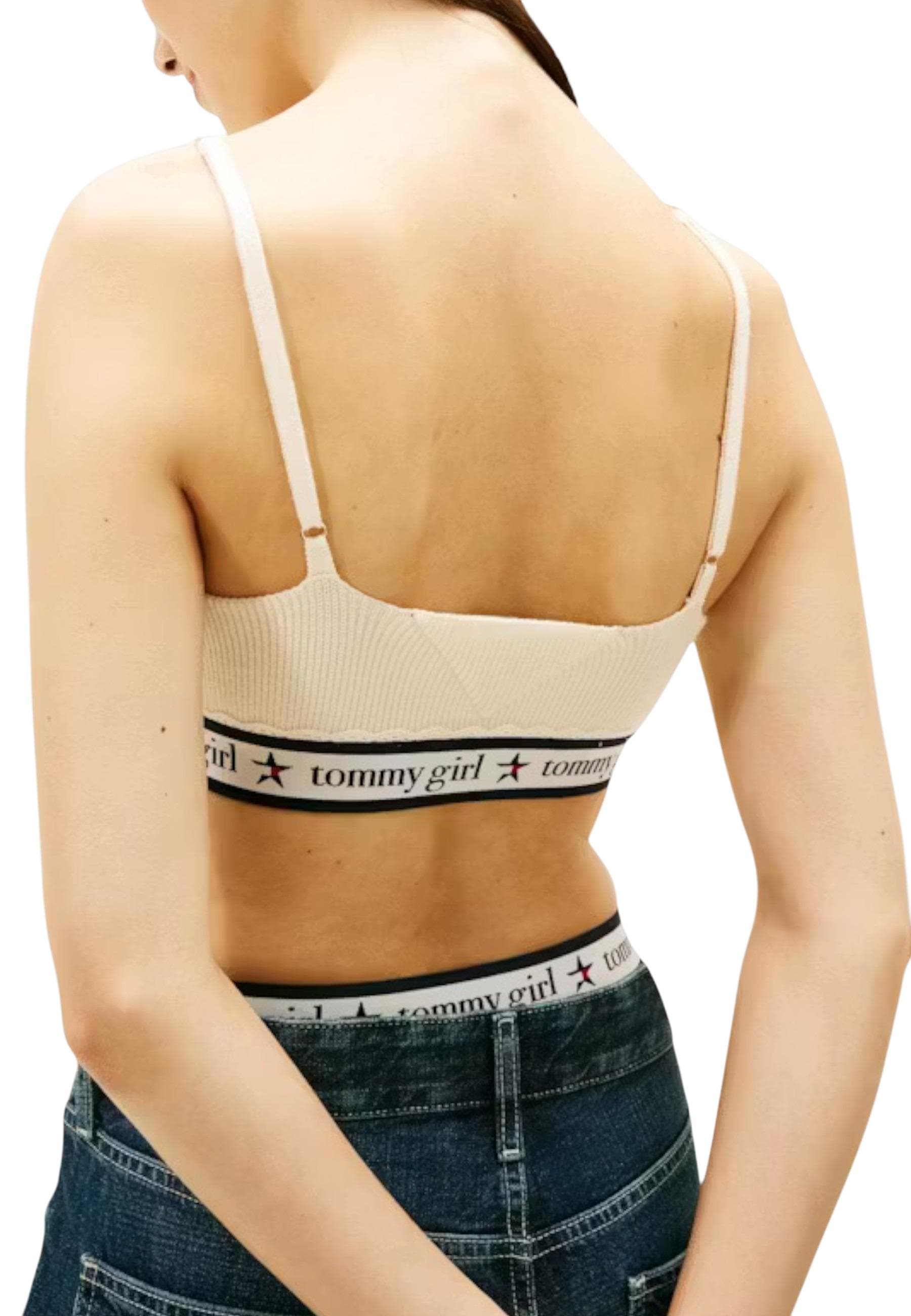 Tommy Hilfiger Jeans Top Donna - Tommy Hilfiger Jeans