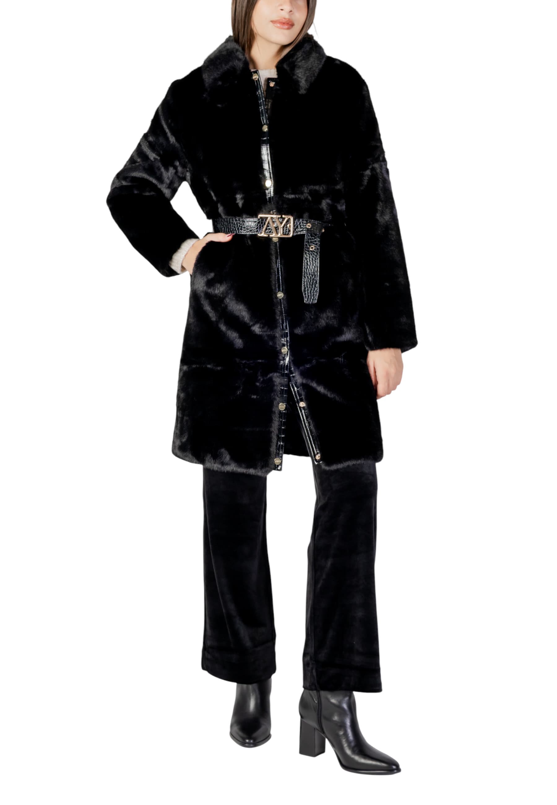 Ayfee Cappotto Donna - Ayfee