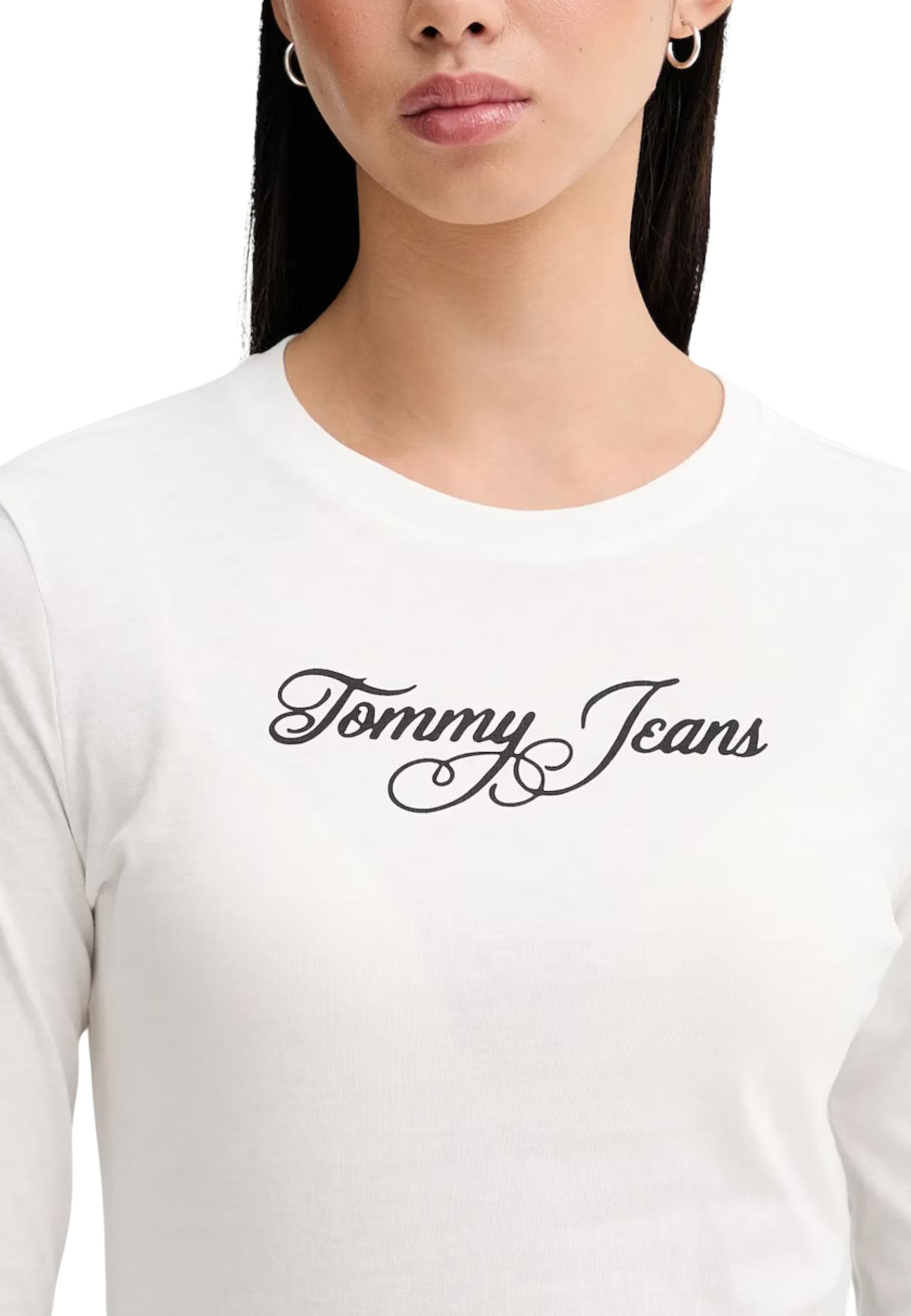 Tommy Hilfiger Jeans T-Shirt Donna - Tommy Hilfiger Jeans