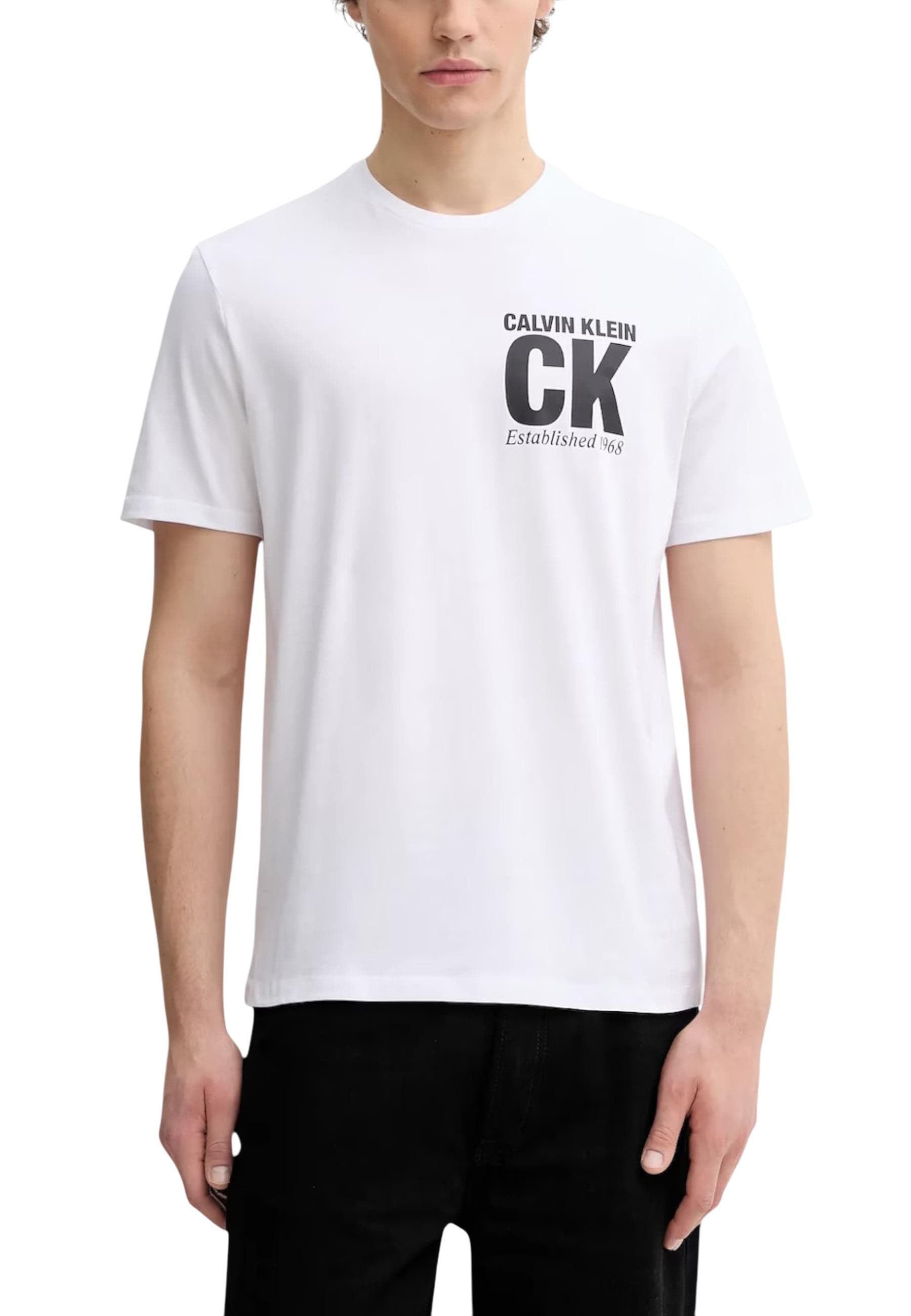 Calvin Klein T-Shirt Uomo - Calvin Klein
