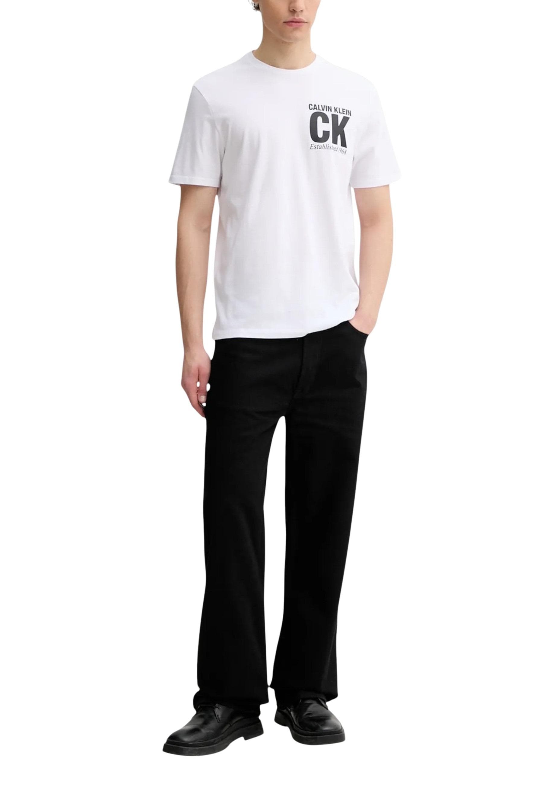 Calvin Klein T-Shirt Uomo - Calvin Klein